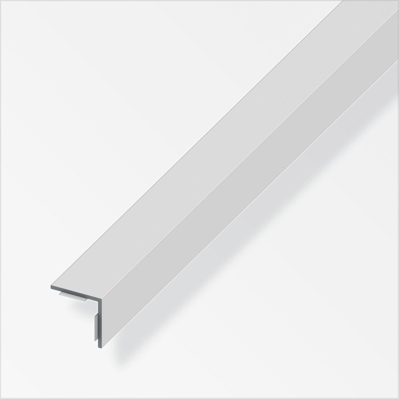 alfer Winkelprofil alfer Winkel PVC 1 m x 20 x 20 mm selbstklebend