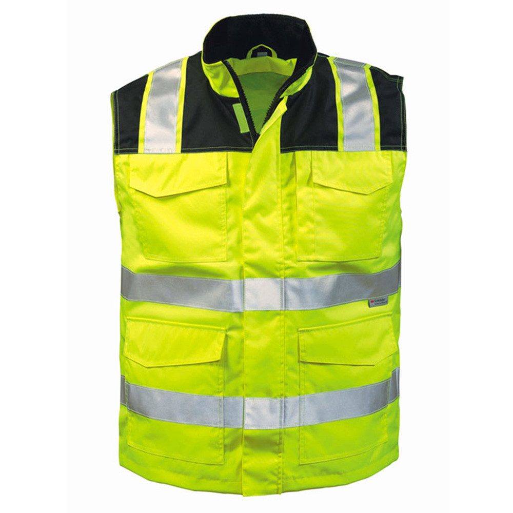 Elysee Arbeitsjacke Warnschutz-Weste Kl. 2