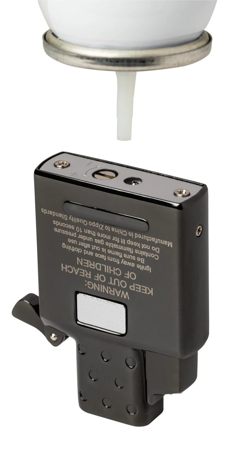 Zippo Feuerzeug Wechseleinsatz black Jet Einsatz schwarz Single Flame, Das Original von Zippo - Neuheit 2025 – Bild 3 von 4