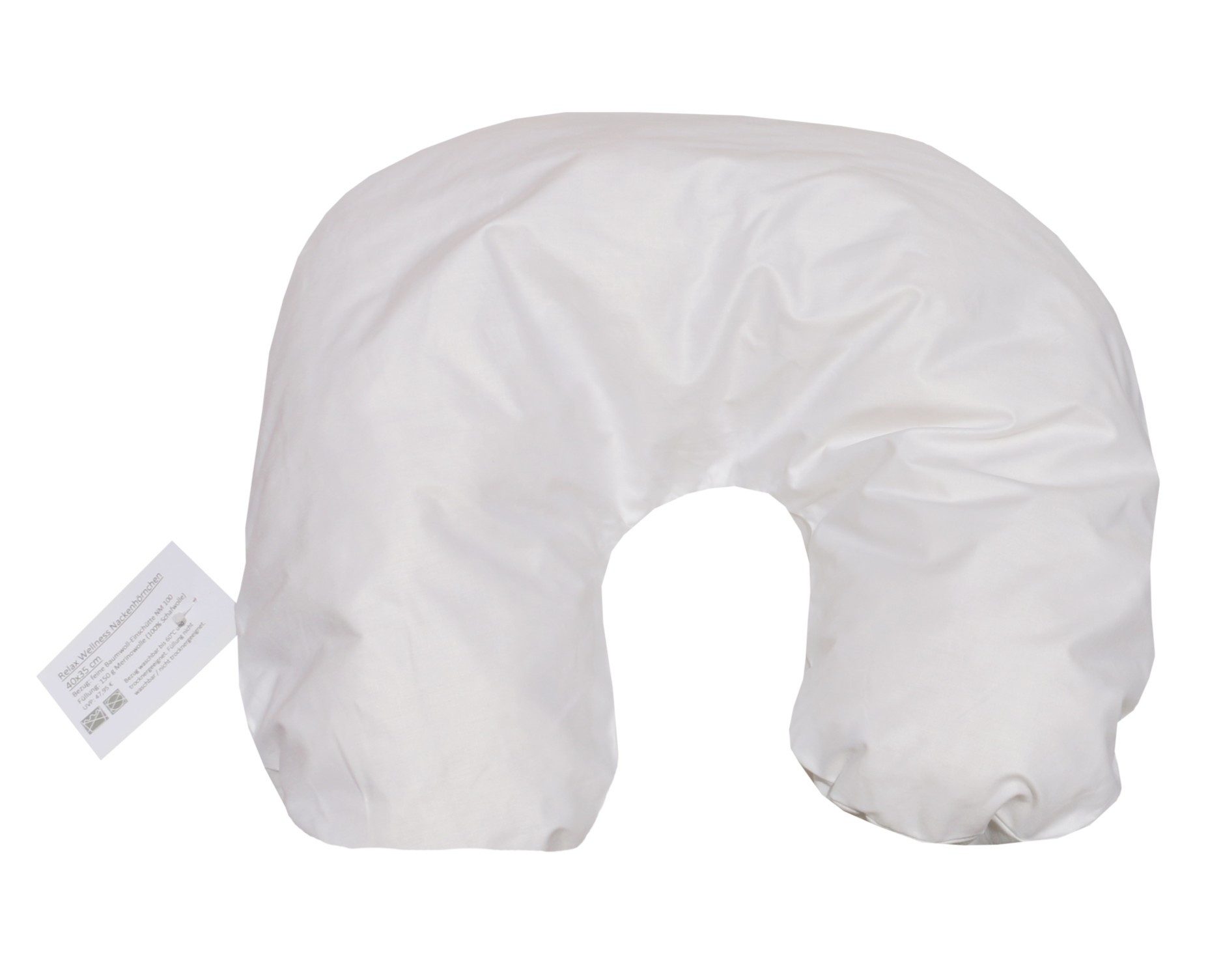 Betten Hofmann Nackenhörnchen Betten Hofmann Relax Wellness Nackenhörnchen mit Merino-Schafwolle, 1-tlg., made in Germany
