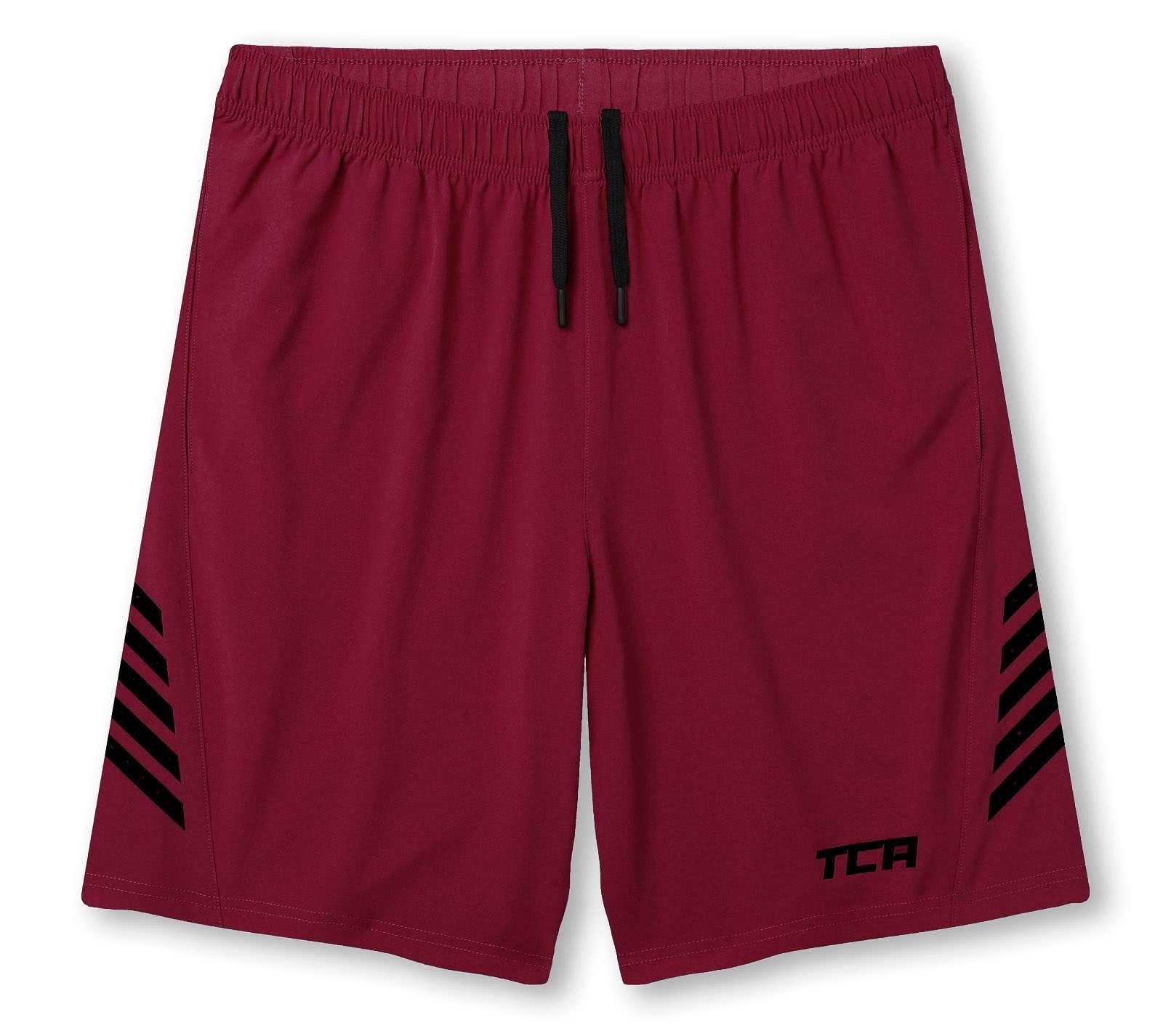 XXL Laser TCA TCA Laufshorts Trainingsshorts Leichtgewicht Herren Rot