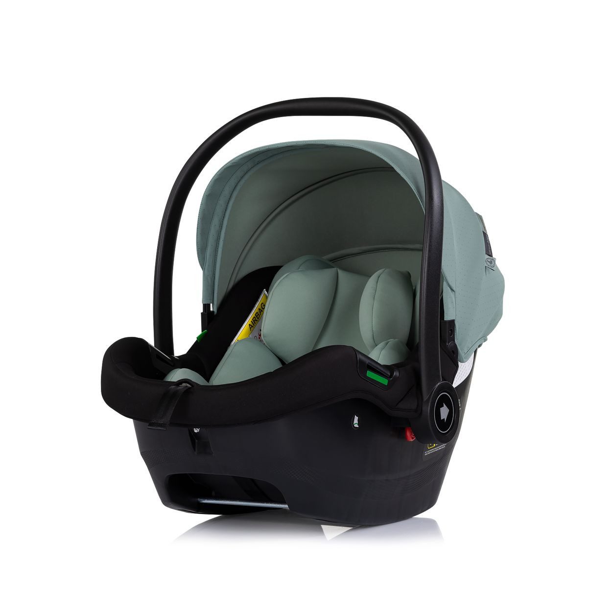 Chipolino Babyschale Babyschale Elite next Gen, ab: 0, bis: 1.25, i-Size (40-87cm) Schaukelfuß Gurt 3D-Kissen