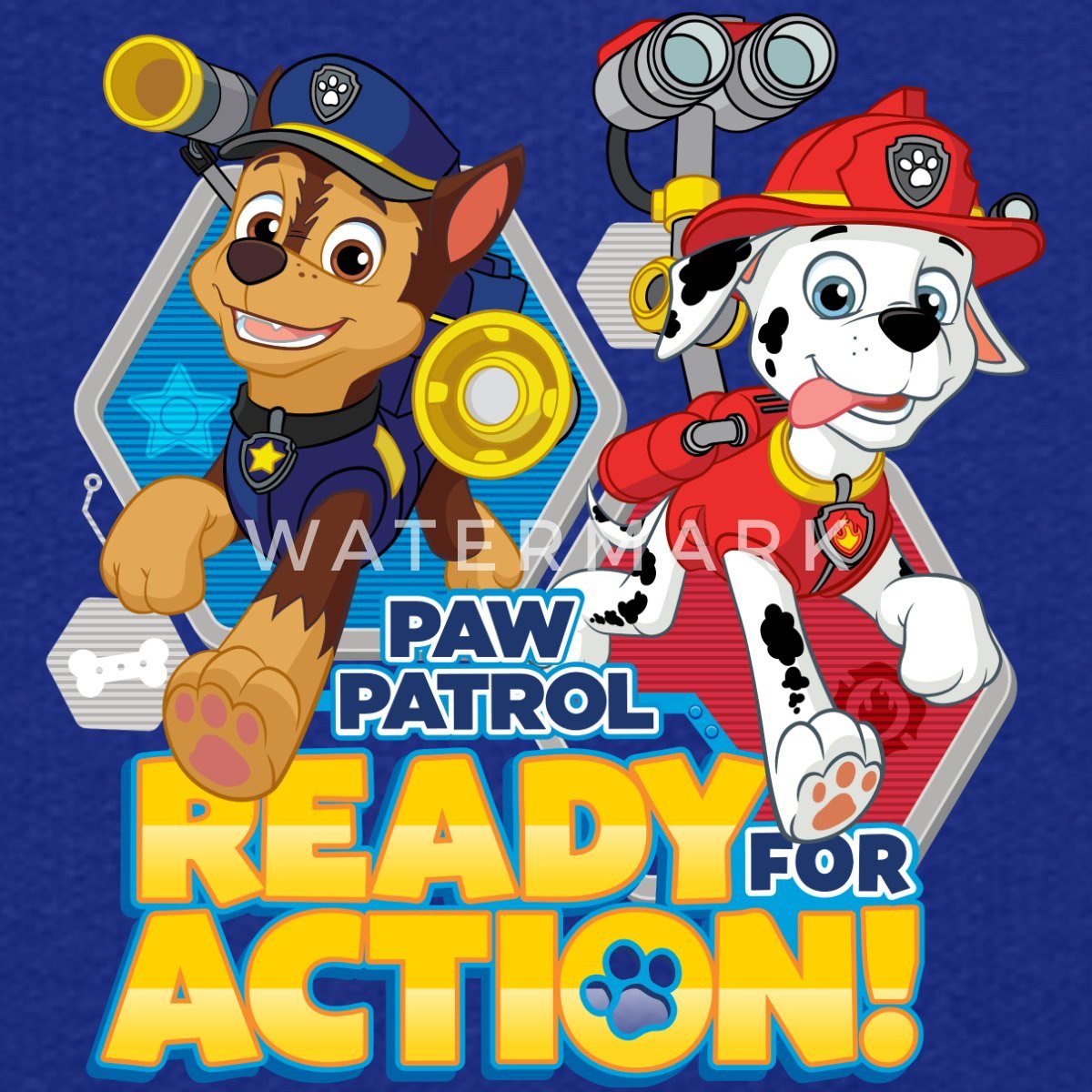 Spreadshirt Hoodie Paw Patrol Pawfect Teamwork Chase Marshall Kinder Premium Hoodie (1-tlg)