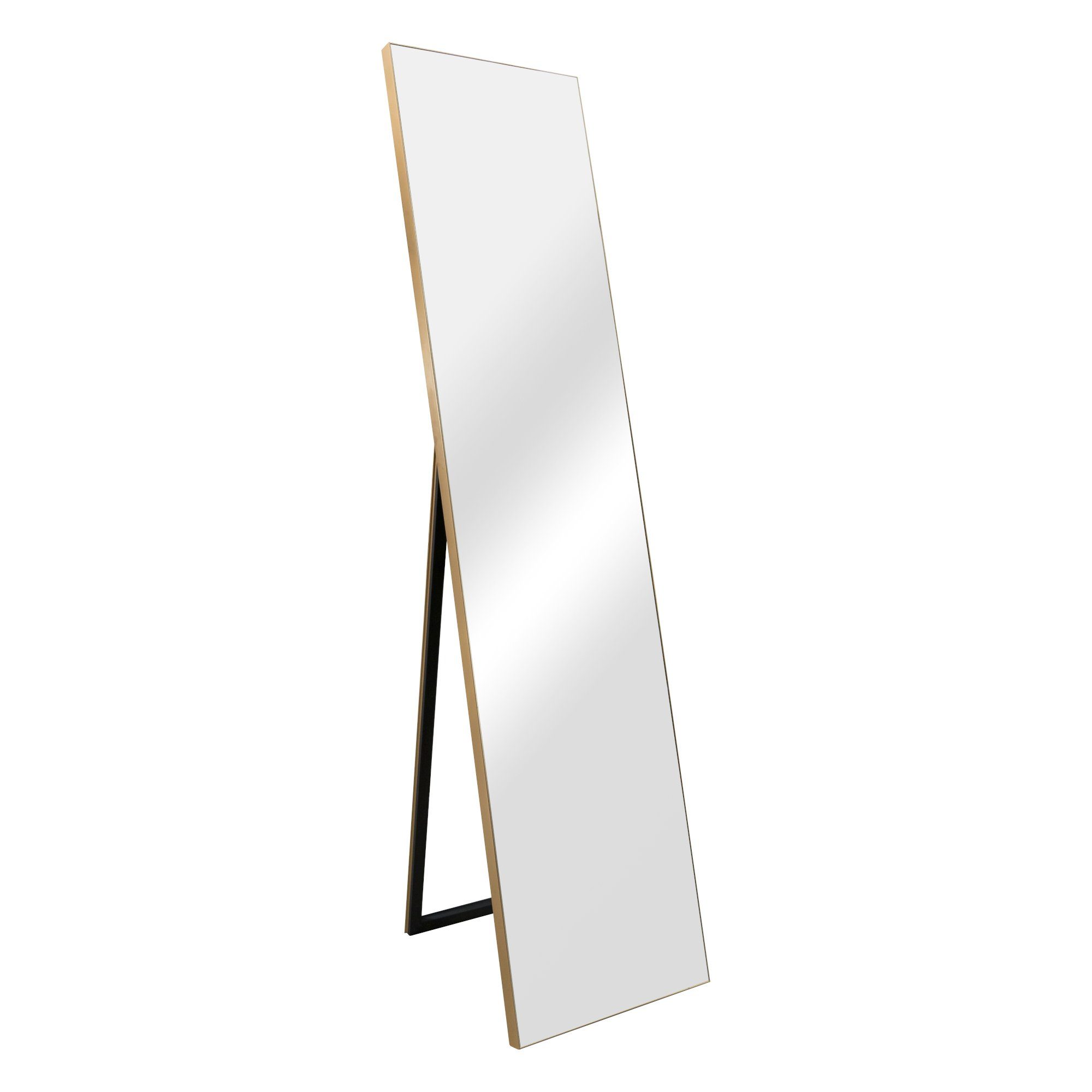 en.casa Standspiegel, »Barletta« Ganzkörperspiegel 150x35 cm günstig online kaufen
