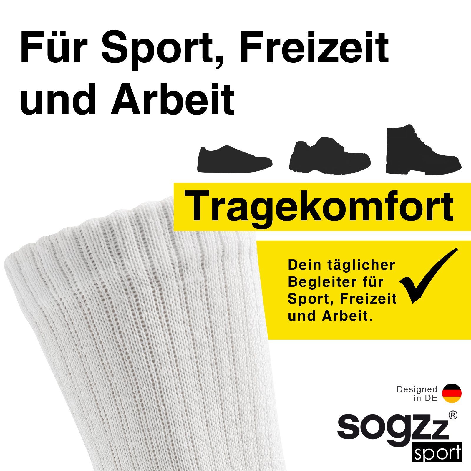 sogzz Tennissocken 5-30 Paar Sportsocken 80% günstig online kaufen