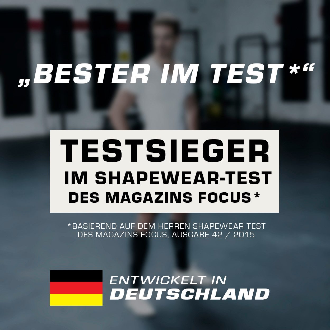 Strammer Max Performance® Kompressionsshirt Premium Tank Top mit Kompressionseffekt Shapewear, unterstützt die Haltung