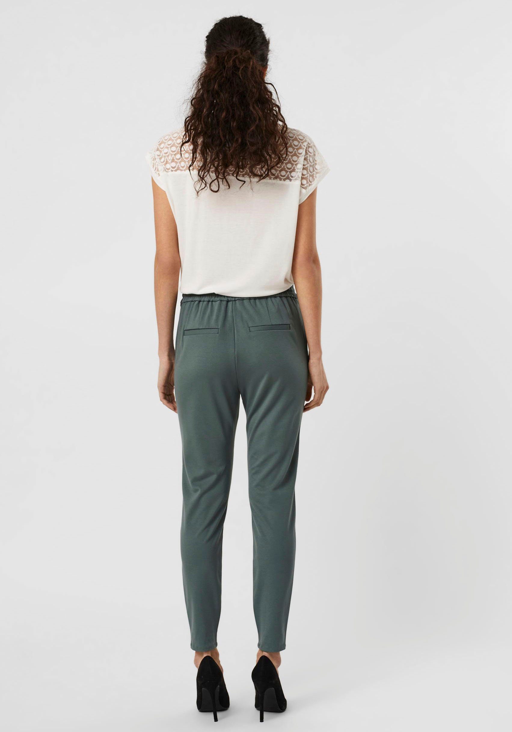 Vero Moda Jogger Pants VMEVA MR LOOSE STRING PANT GA NOOS hinten mit elastischem Bündchen