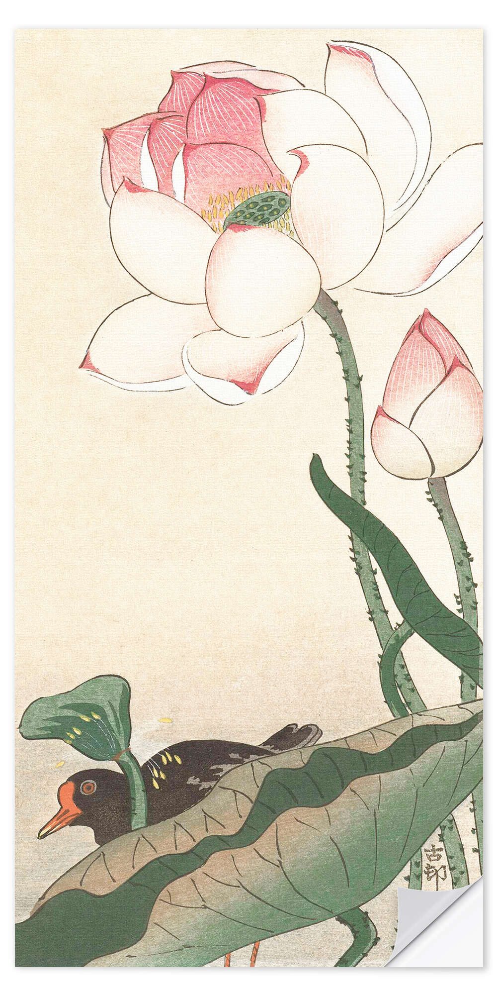 Wandfolie Ohara Koson