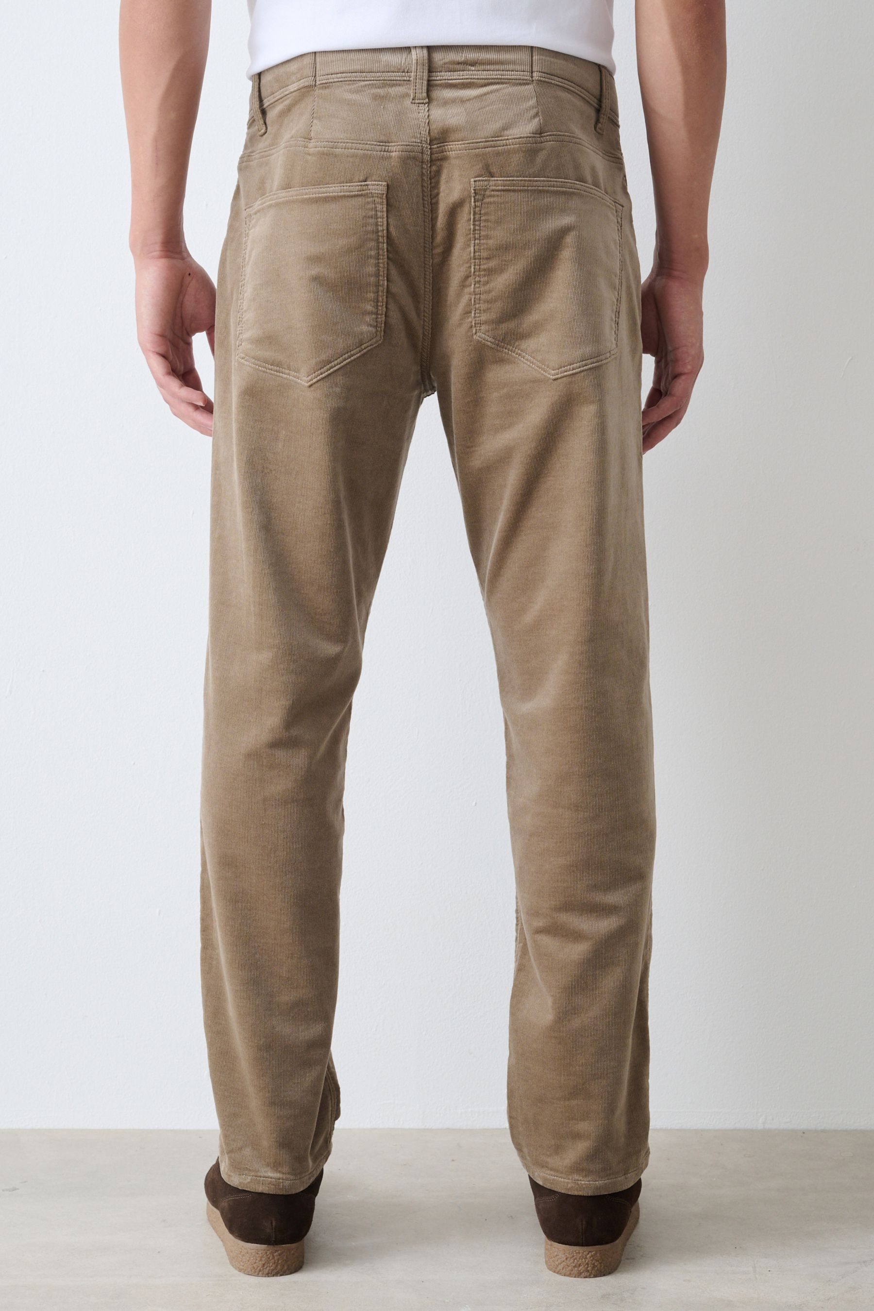 Next Stretch-Hose Cordhose im Slim Fit mit Motionflex-Stretch (1-tlg)