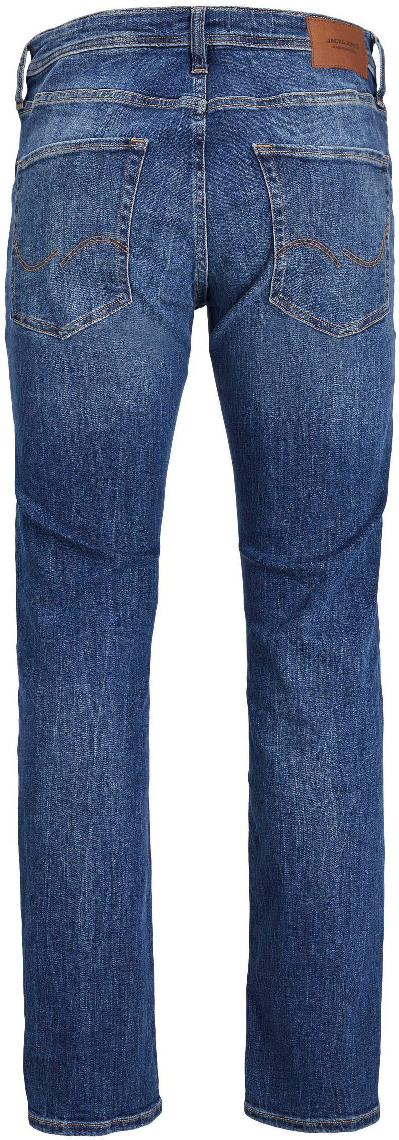 Jack & Jones Comfort-fit-Jeans 355 AM Blue JJORIGINAL Denim JJIMIKE