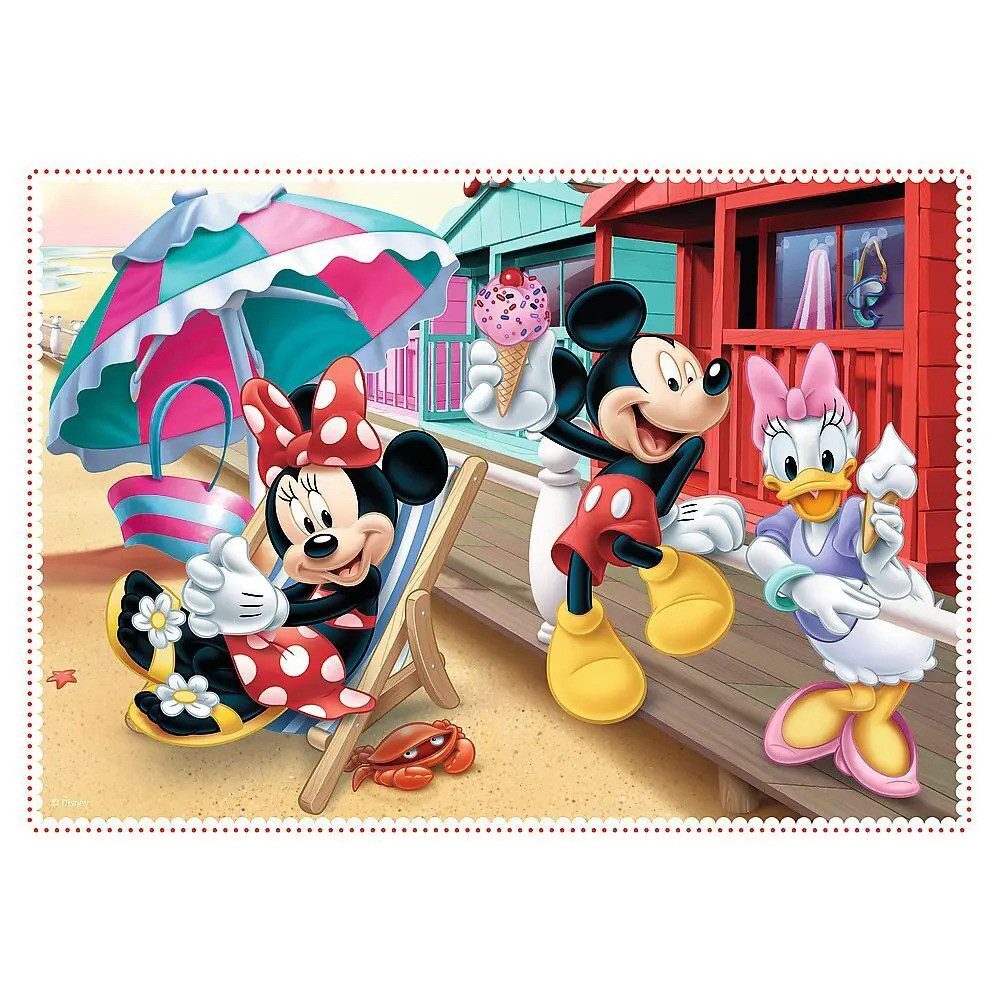 Trefl Puzzle 4 in 1 Puzzle günstig online kaufen