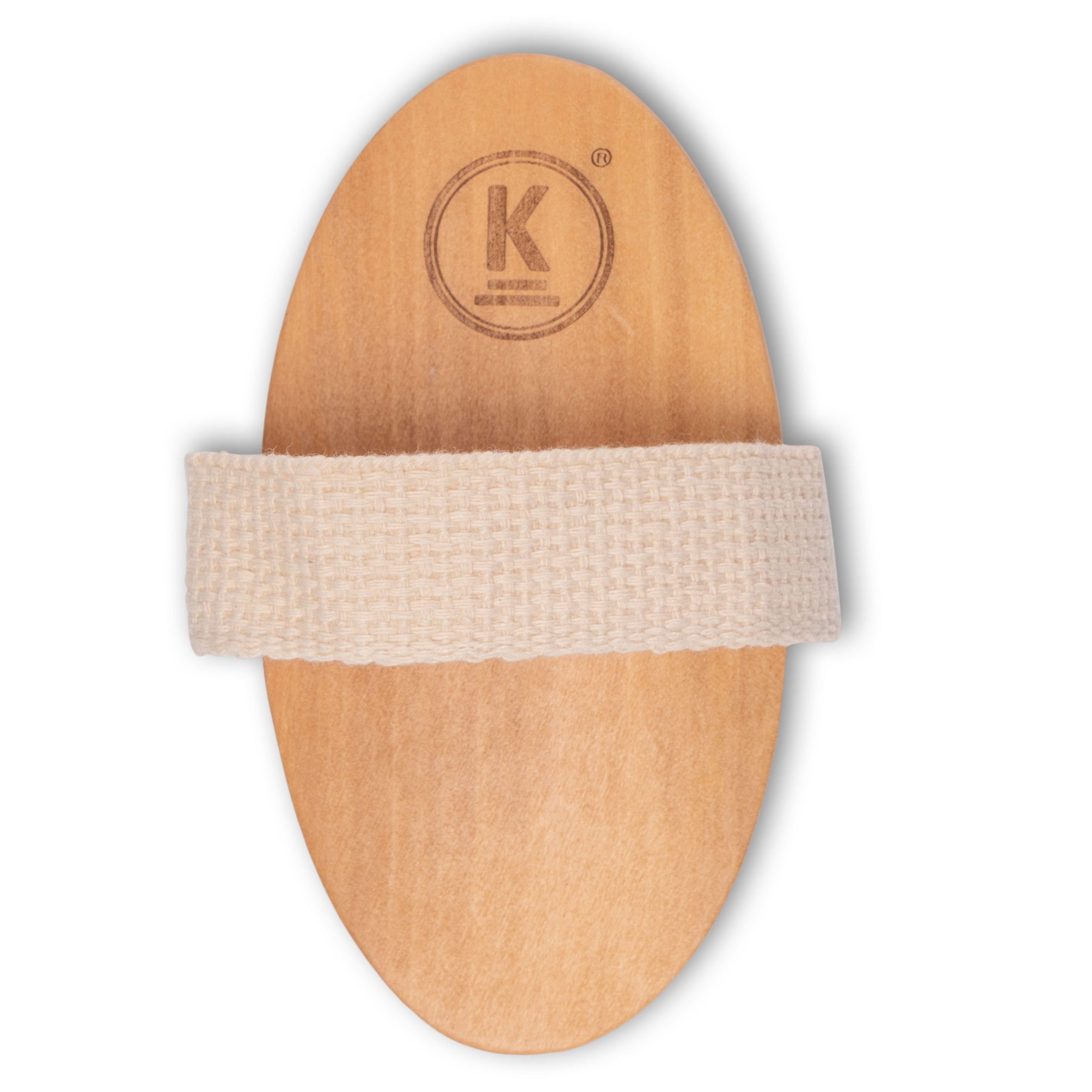 K-Pro Körperbürste Trockenbürste zur Massage & Hautpflege ohne Stiel, 1-tlg., Naturbürste, Hautpflege, Handbürste