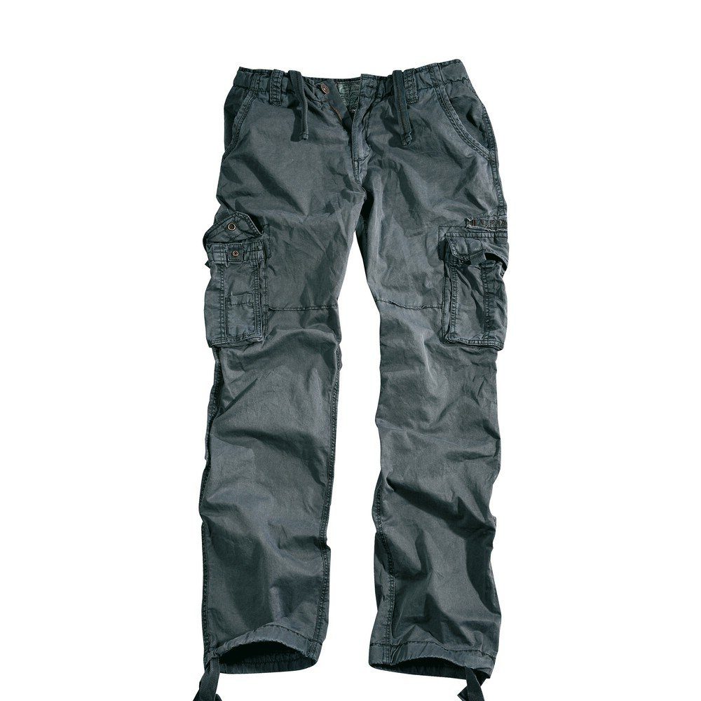 Alpha Regular-fit-Jeans Industries Pant Alpha Industries greyblack Jet Hose