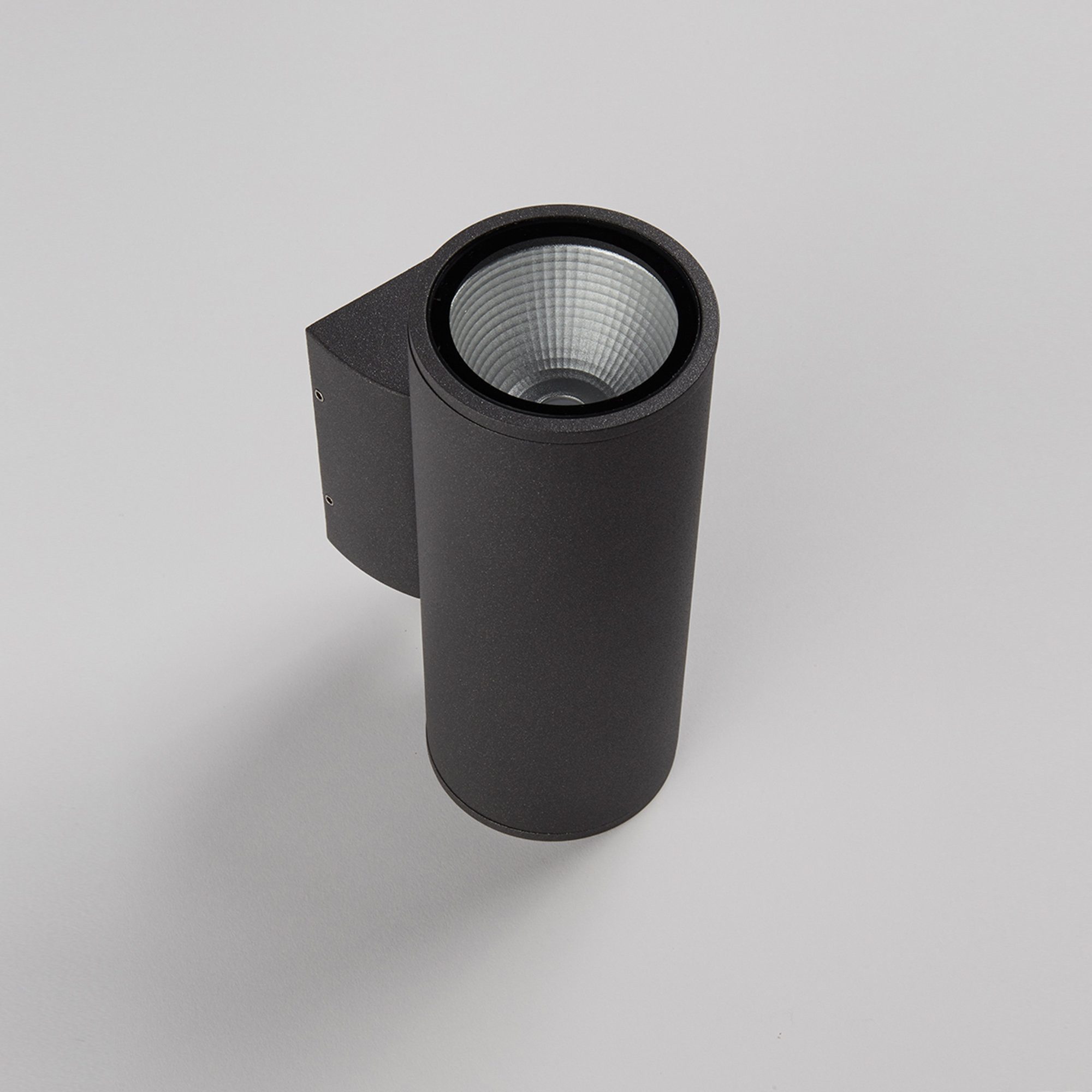 Searchlight Wandleuchte Wandleuchte - Graphit, LED fest integriert