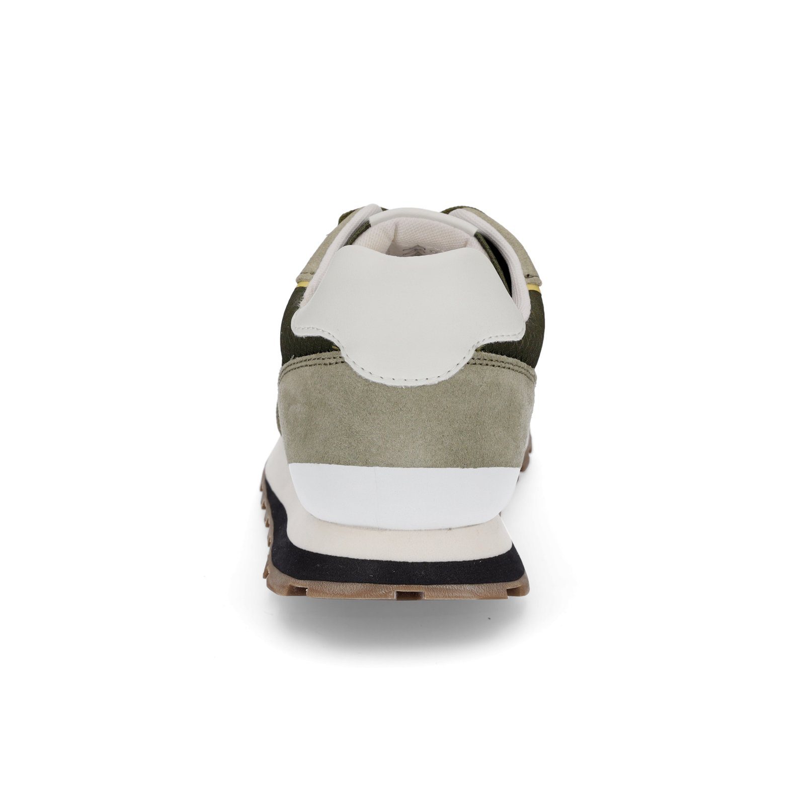 s.Oliver s.Oliver Herren Leder Sneaker khaki grün Sneaker