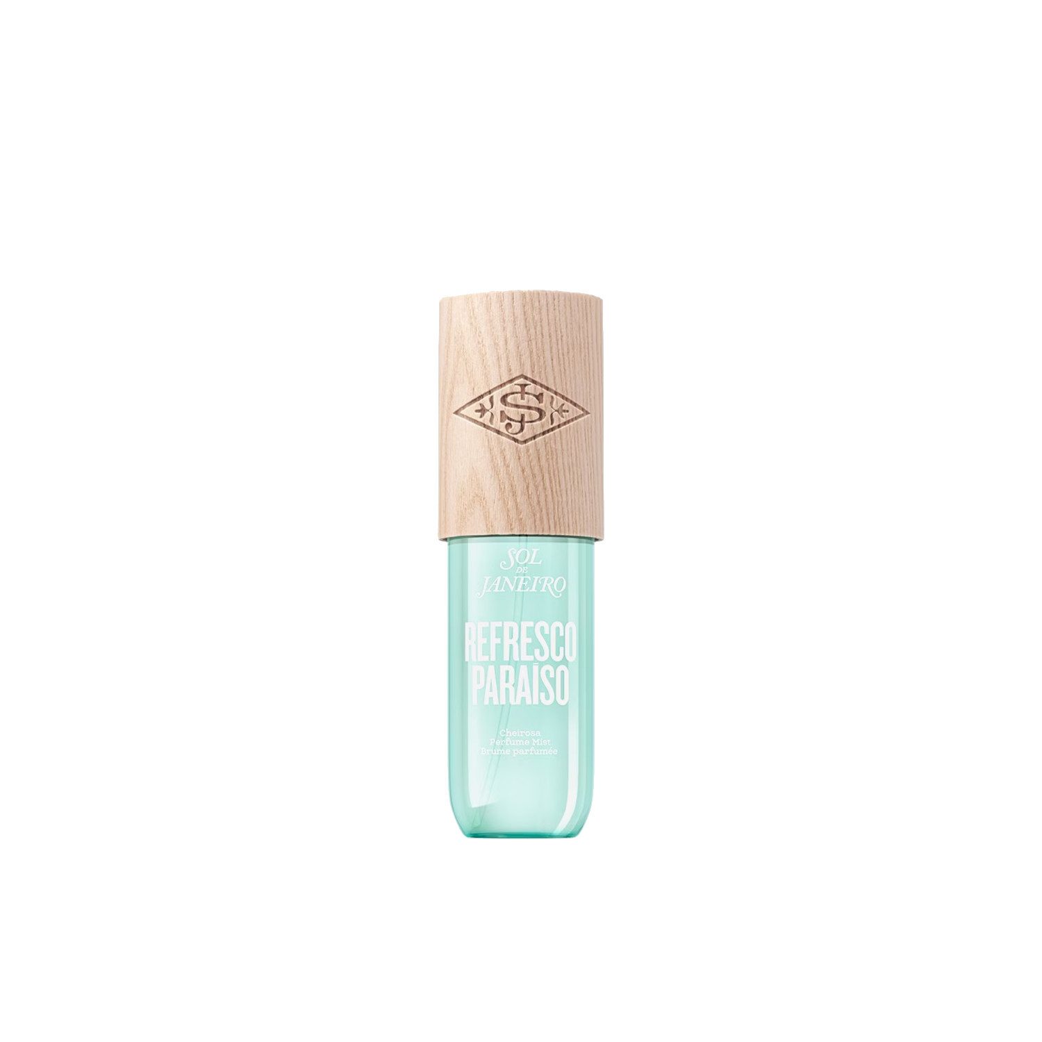 Sol de Janeiro Gesichts- und Körperspray Sol de Janeiro Refresco Paraíso Perfume Mist 90 ml, 1-tlg., Blumig-mariner Duft mit Orchidee und Meeresbrise