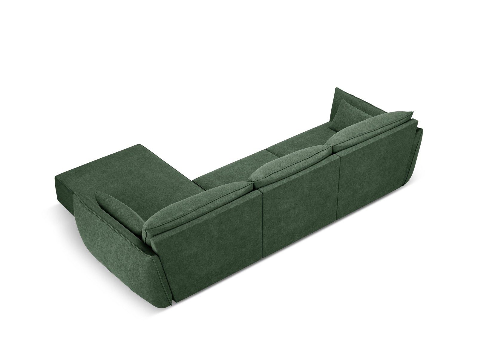 Micadoni Ecksofa Kaelle, 4-Sitzer günstig online kaufen