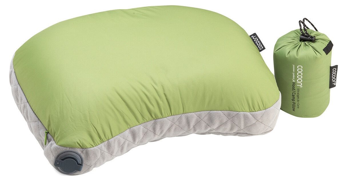 Kopfstützkissen COCOON Air Core HOOD/CAMP Pillow Ultralight