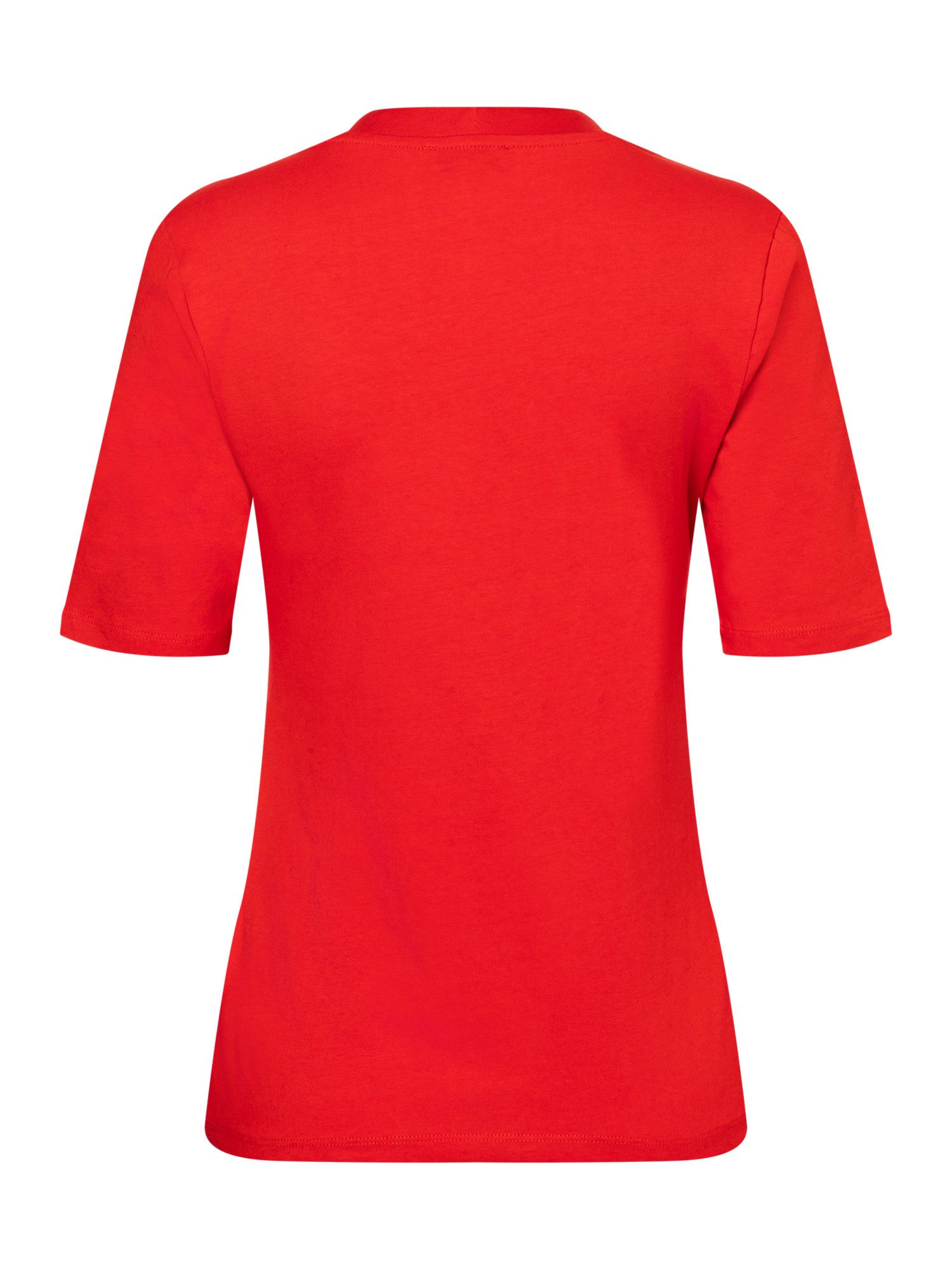 MORE&MORE Kurzarmshirt elastisches Basic-Halbarmshirt günstig online kaufen