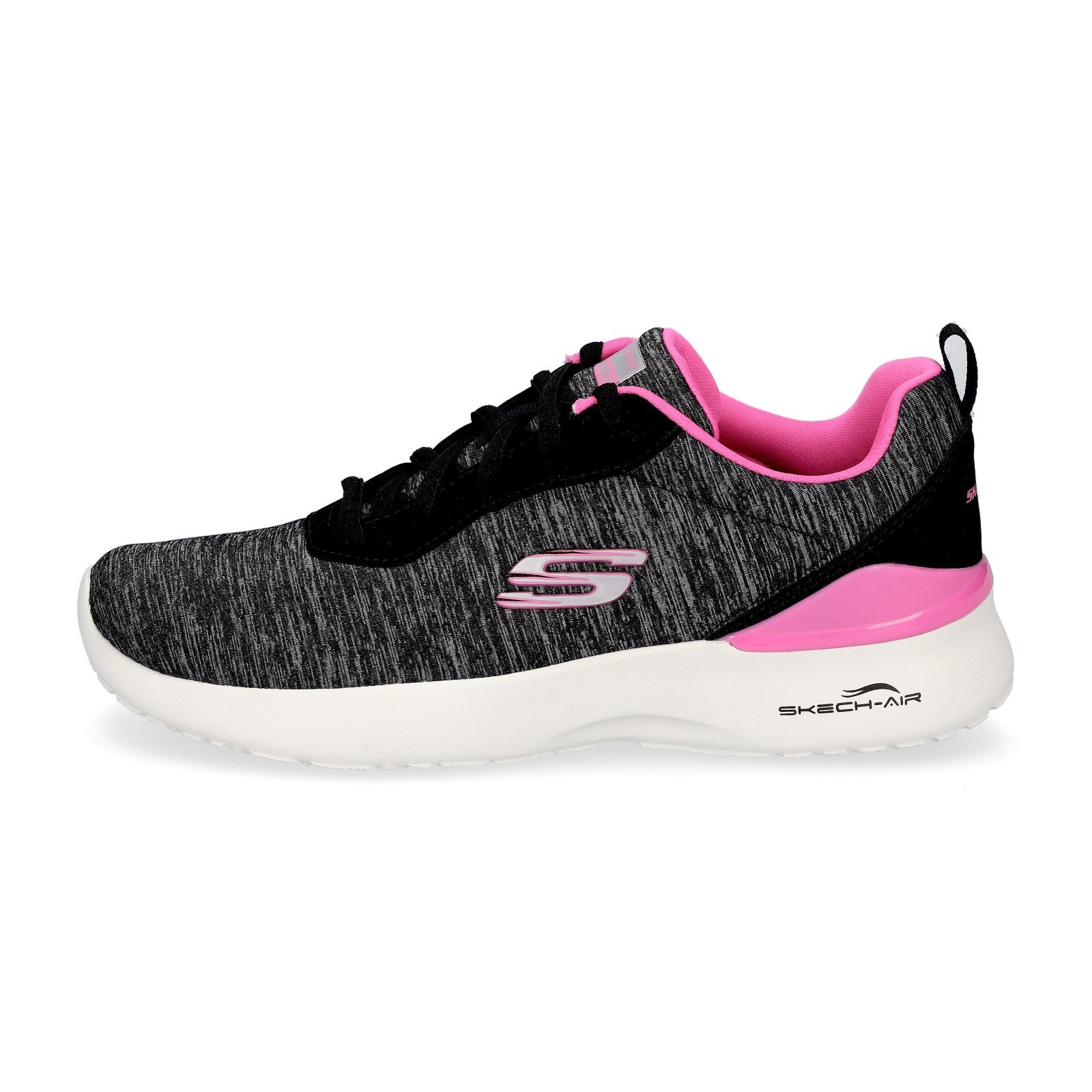 pink schwarz Sneaker Waves Paradise pink Sneaker Damen black/hot Skechers Skechers