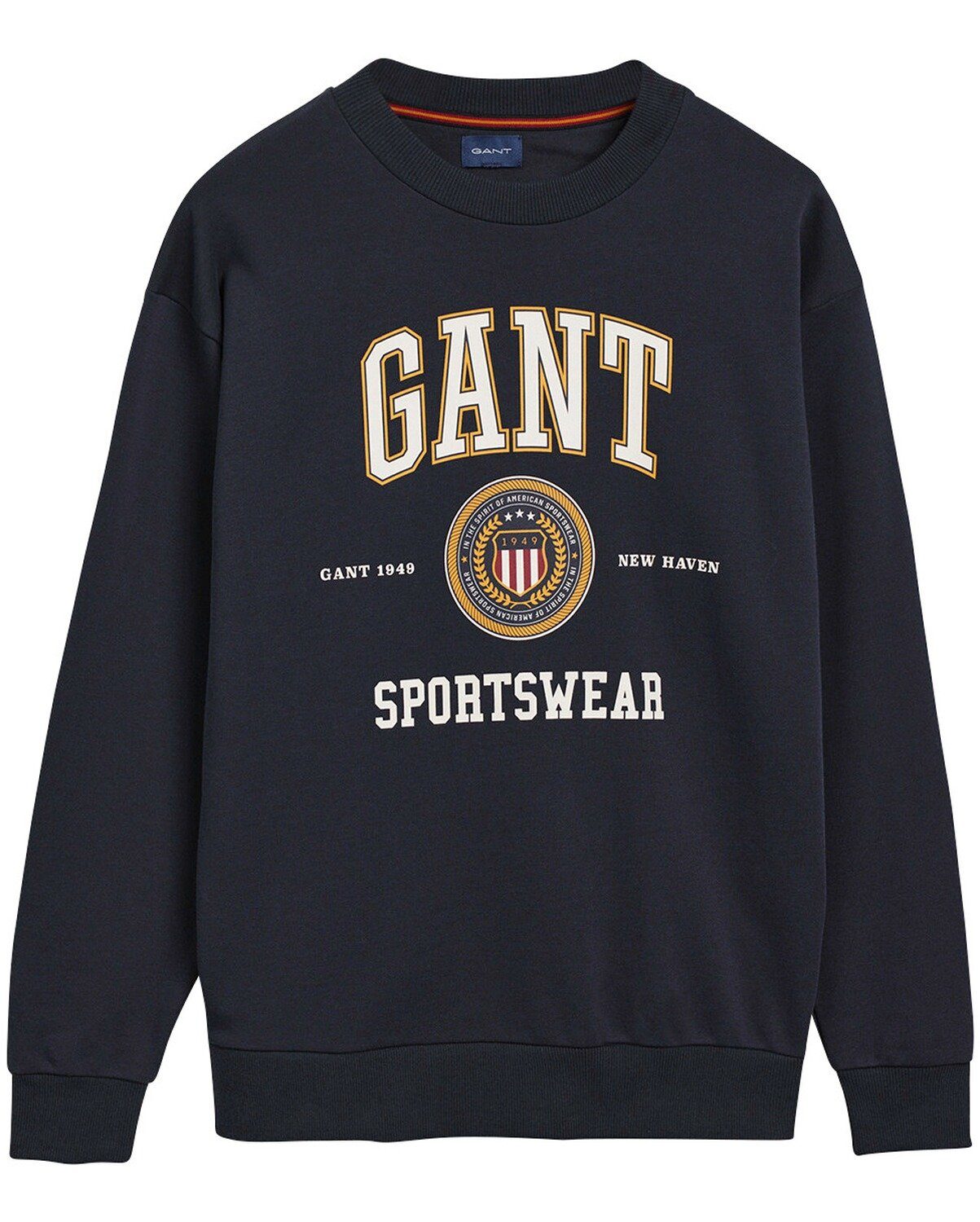 Gant Sweater Sweatshirt Crest Shield