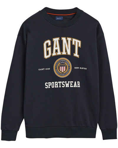 Gant Sweater Sweatshirt Crest Shield