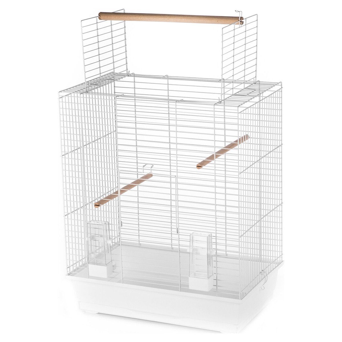 Vogelkäfig Vogelkäfig Ara weiß