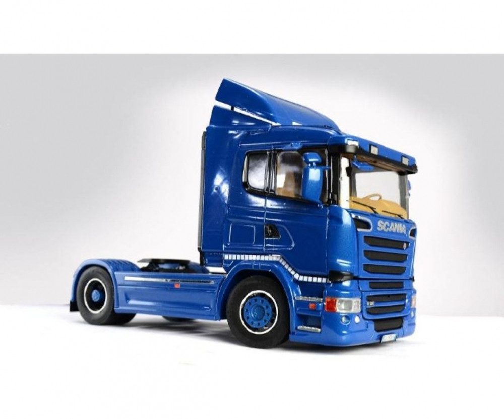 Italeri Modellbausatz Italeri 1:24 Scania R400 Streamline (Flat Roof)
