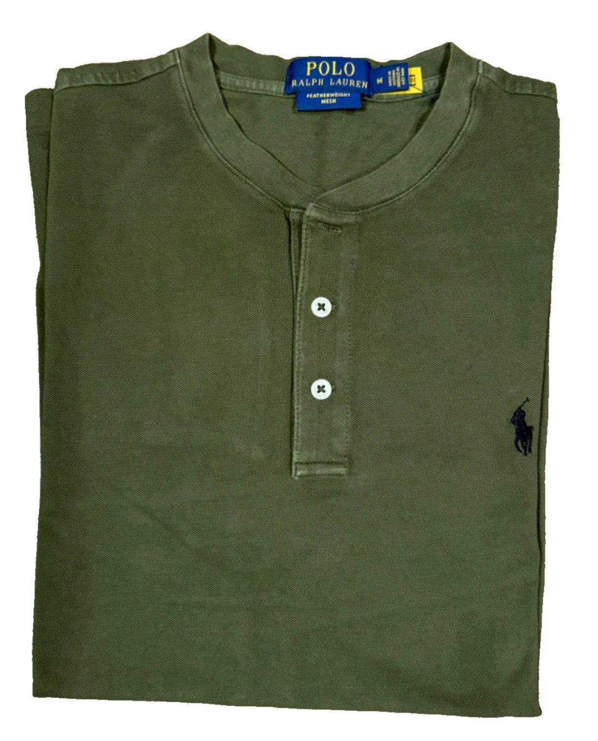 Longsleeve Featherweight Mesh Henley Opa Langarmshirt Shirt