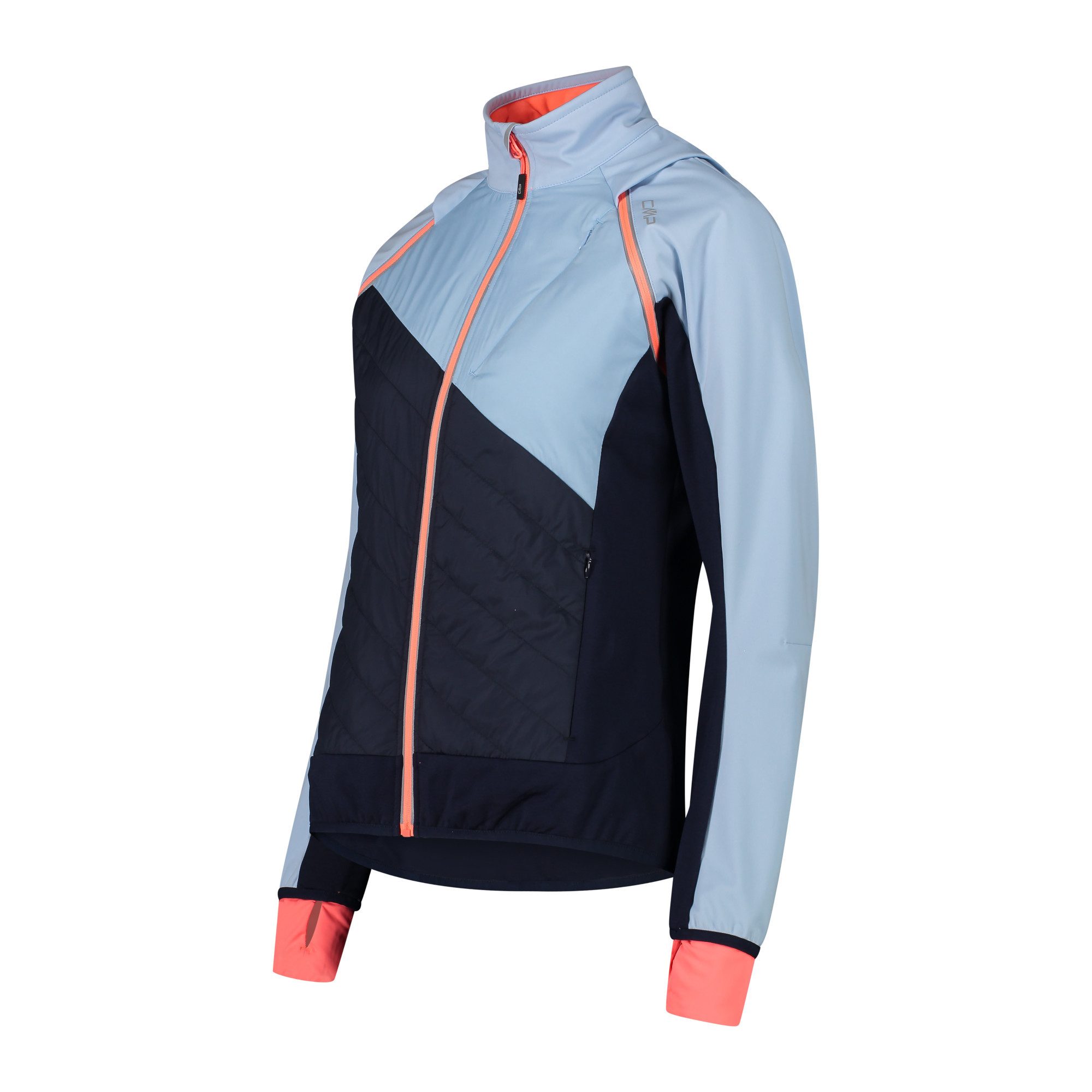 CMP Softshelljacke CMP Damen Jacke WOMAN JACKET WITH DETACHABLE SLEEVES 30A2276