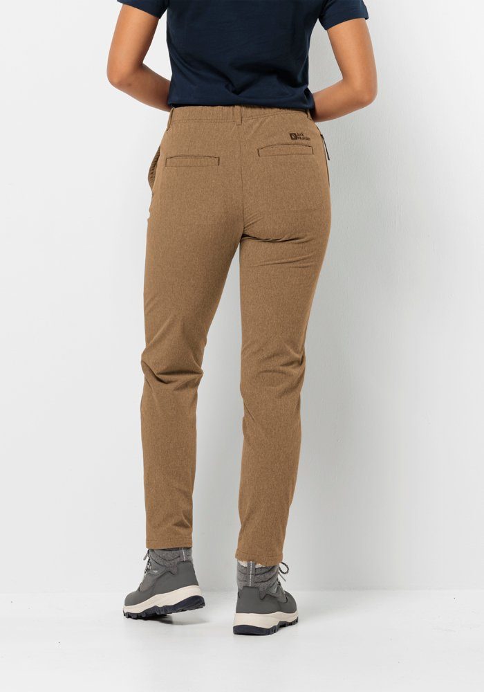 Jack Wolfskin Trekkinghose "WINTERNEBEL PANTS W" günstig online kaufen