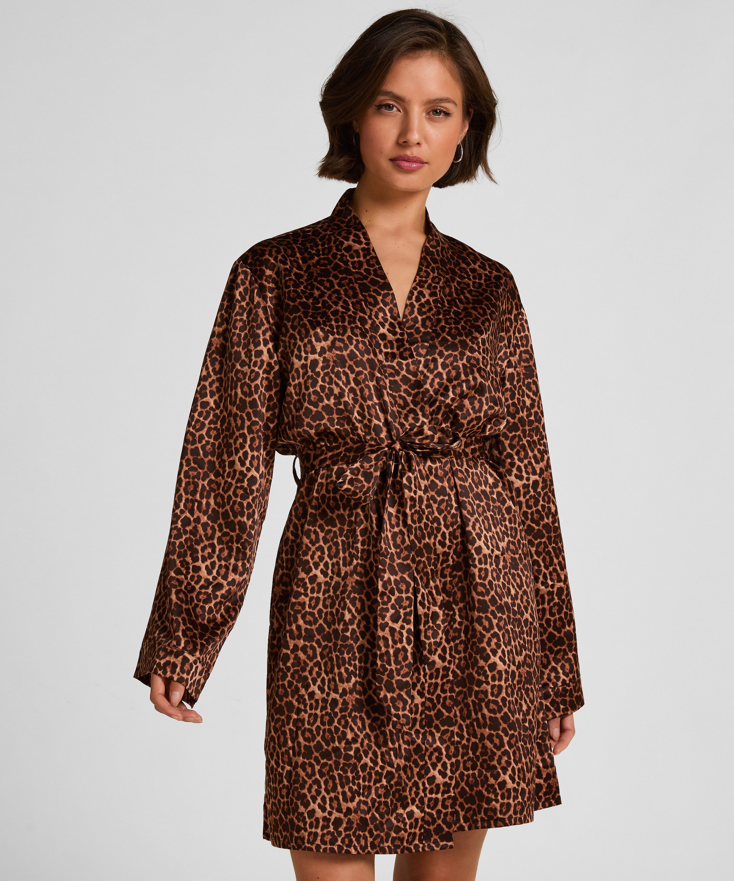 Hunkemöller Bademantel Satin kimono