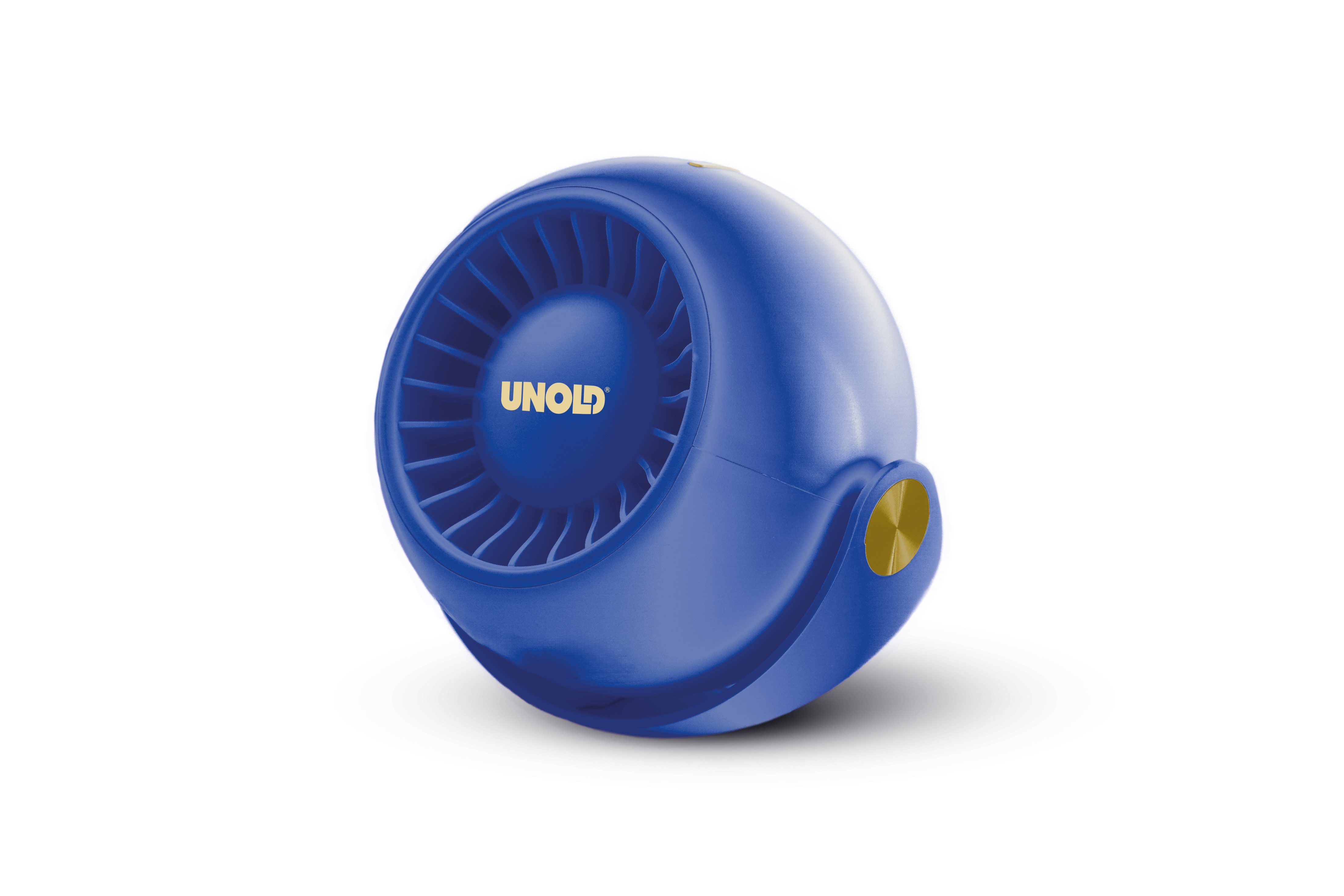 Unold Handventilator Breezy Bowl, 3 Geschwindigkeiten kompakt für unterwegs