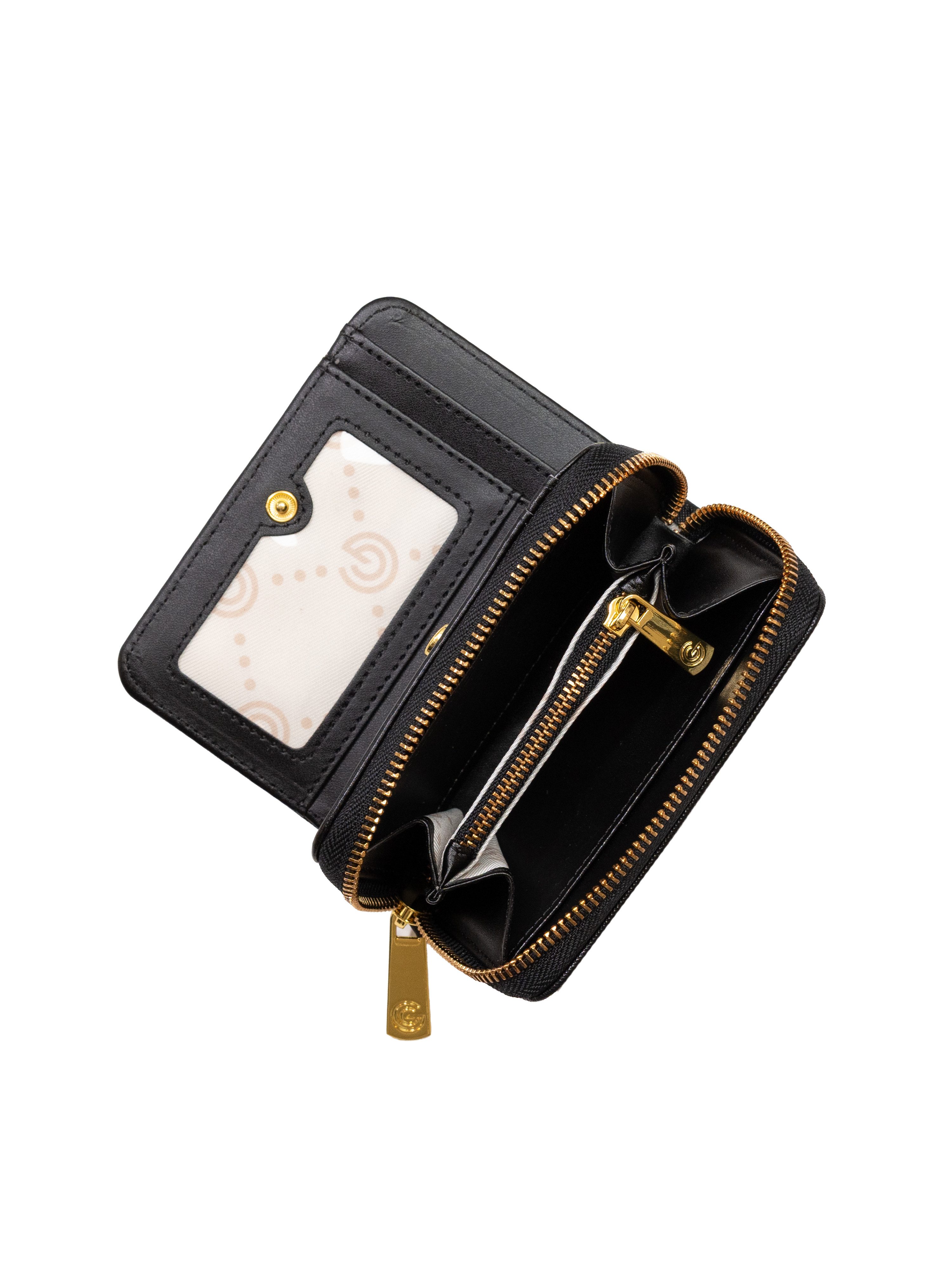GABRIELLA G By Gabriella Gucci Geldbörse CHIARA, Damen Portemonnaie, Geldbeutel, Money Pocket mit Logo – Bild 2 von 4