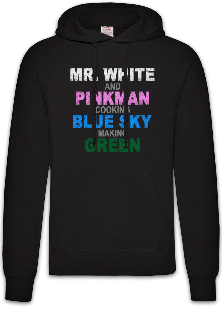 Hoodie Mr. White & Pinkman Cooking Herren Hoodie Walter Breaking Ehrmantraut