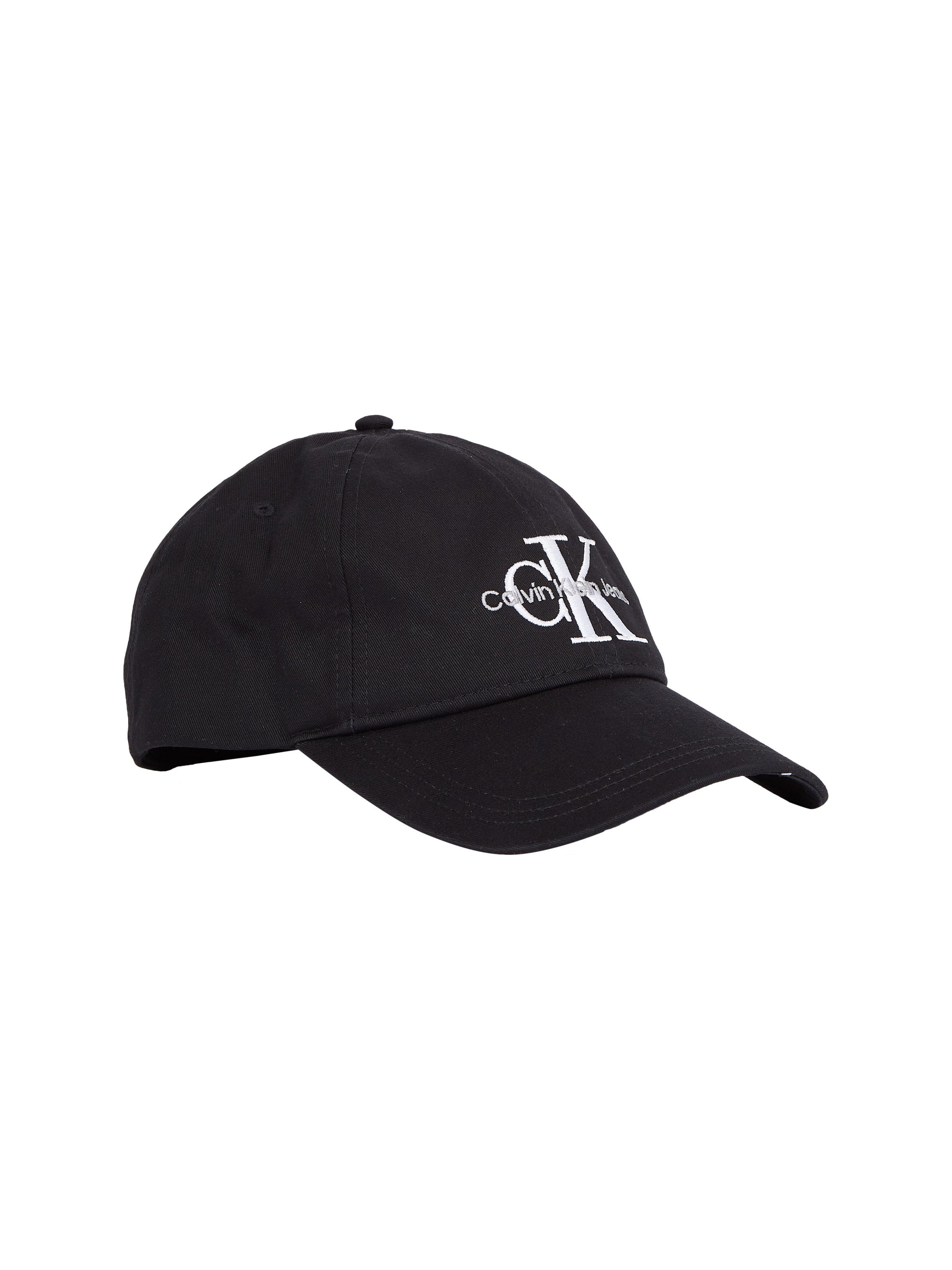 Black Cap Klein Calvin MONOGRAM Jeans Baseball CAP