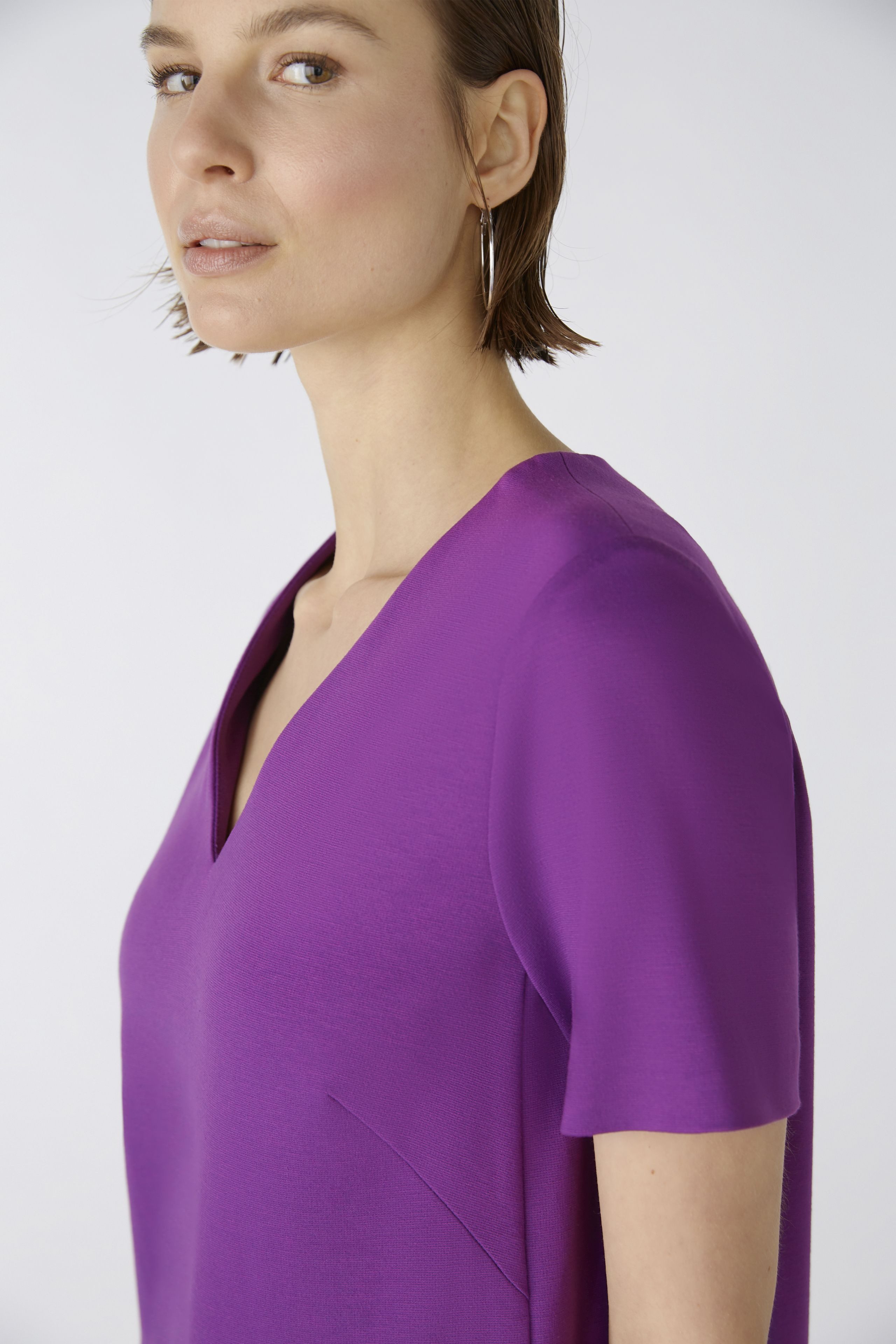 Oui Jerseykleid
