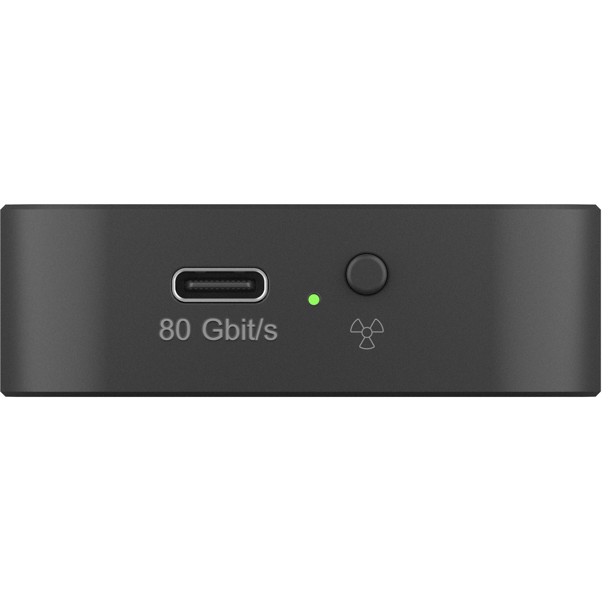 ICY BOX Festplatten-Gehäuse ICY BOX IB-1980M-80G M.2 NVMe SSD Gehäuse