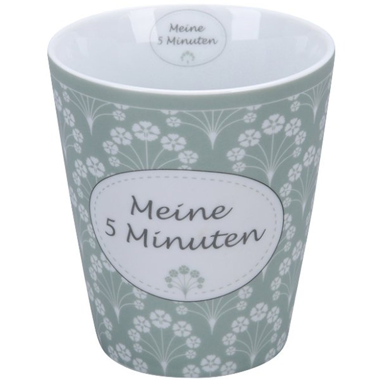 Krasilnikoff Tasse Happy Mug Tasse Kaffeetasse Becher Teetasse Porzellanbecher, Spülmaschinengeeignet und mikrowellengeeignet