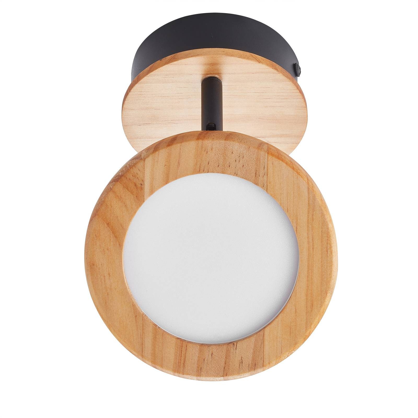Lindby Deckenstrahler Manel, LED, Metall warmweiß IP20, LED 4,7 W gesamt, warmweiß