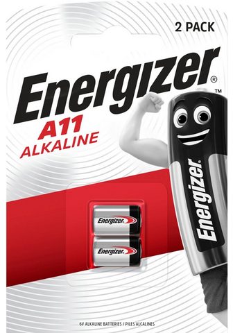 Energizer 2 Stck Alkali Mangan A11 Batterie (6 V...