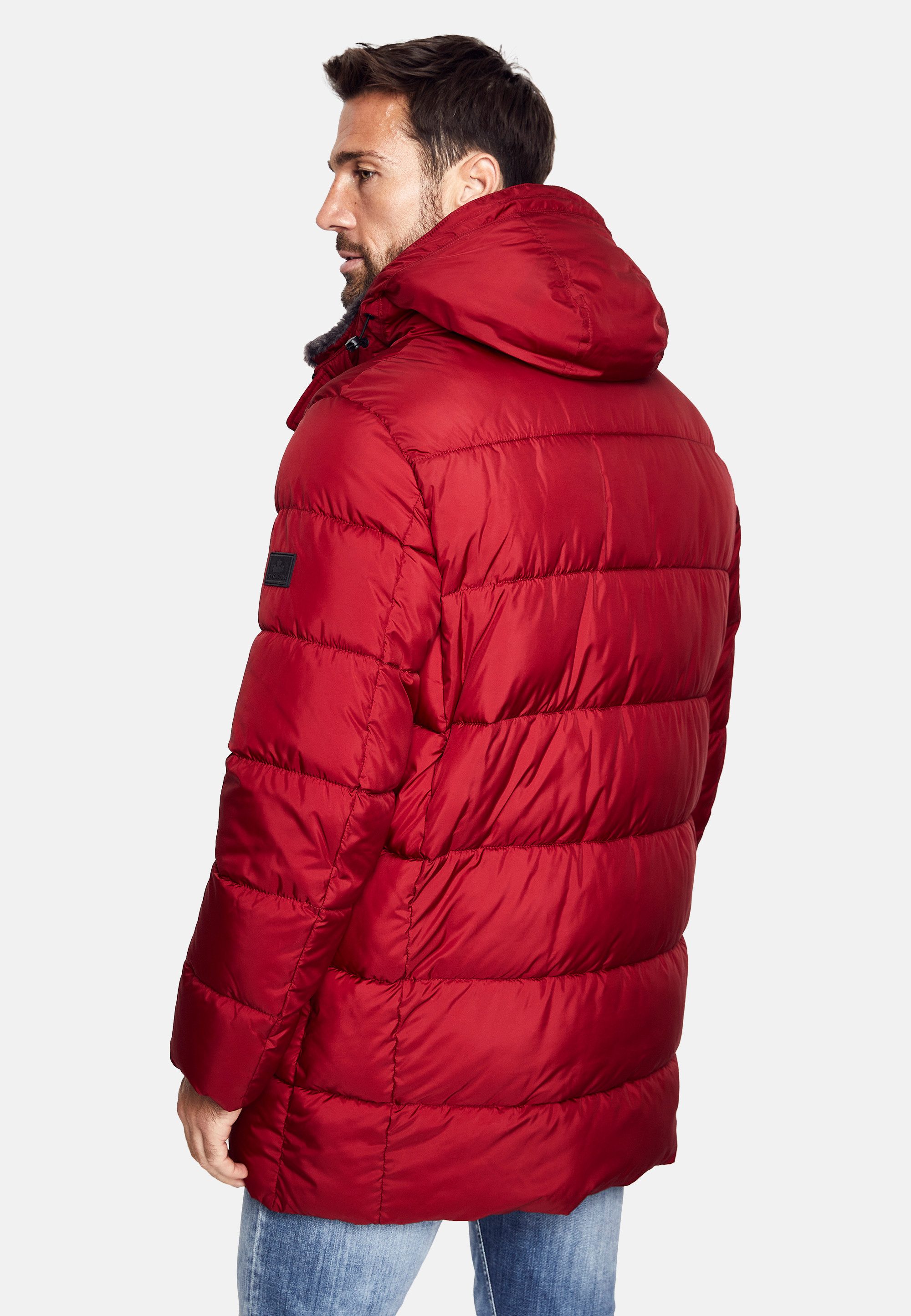 New Canadian Parka Lightwear-Stepp Parka mit abnehmbarer Kapuze