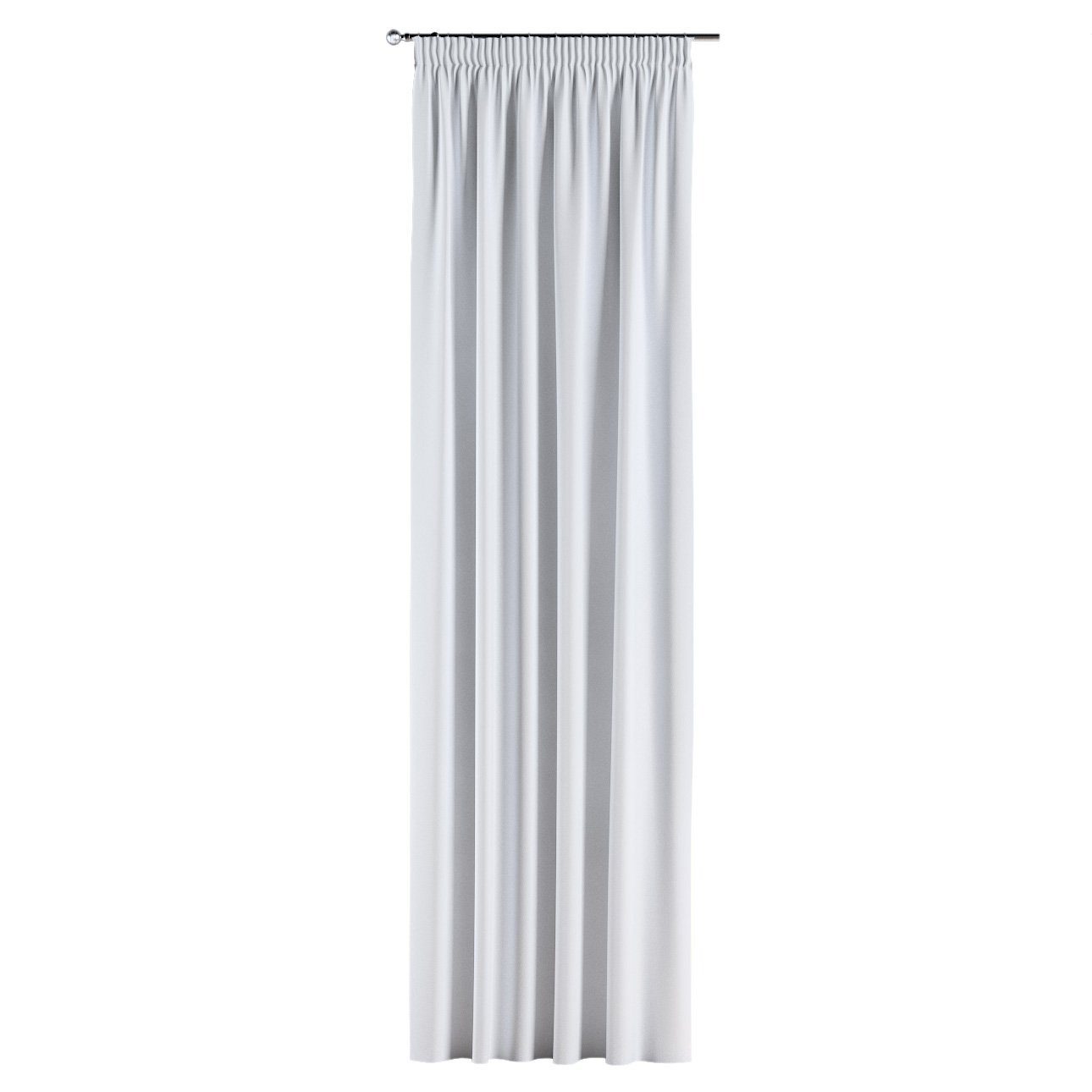 Vorhang Vorhang mit x Kräuselband weiß Dekoria 60 Crema, 100 cm