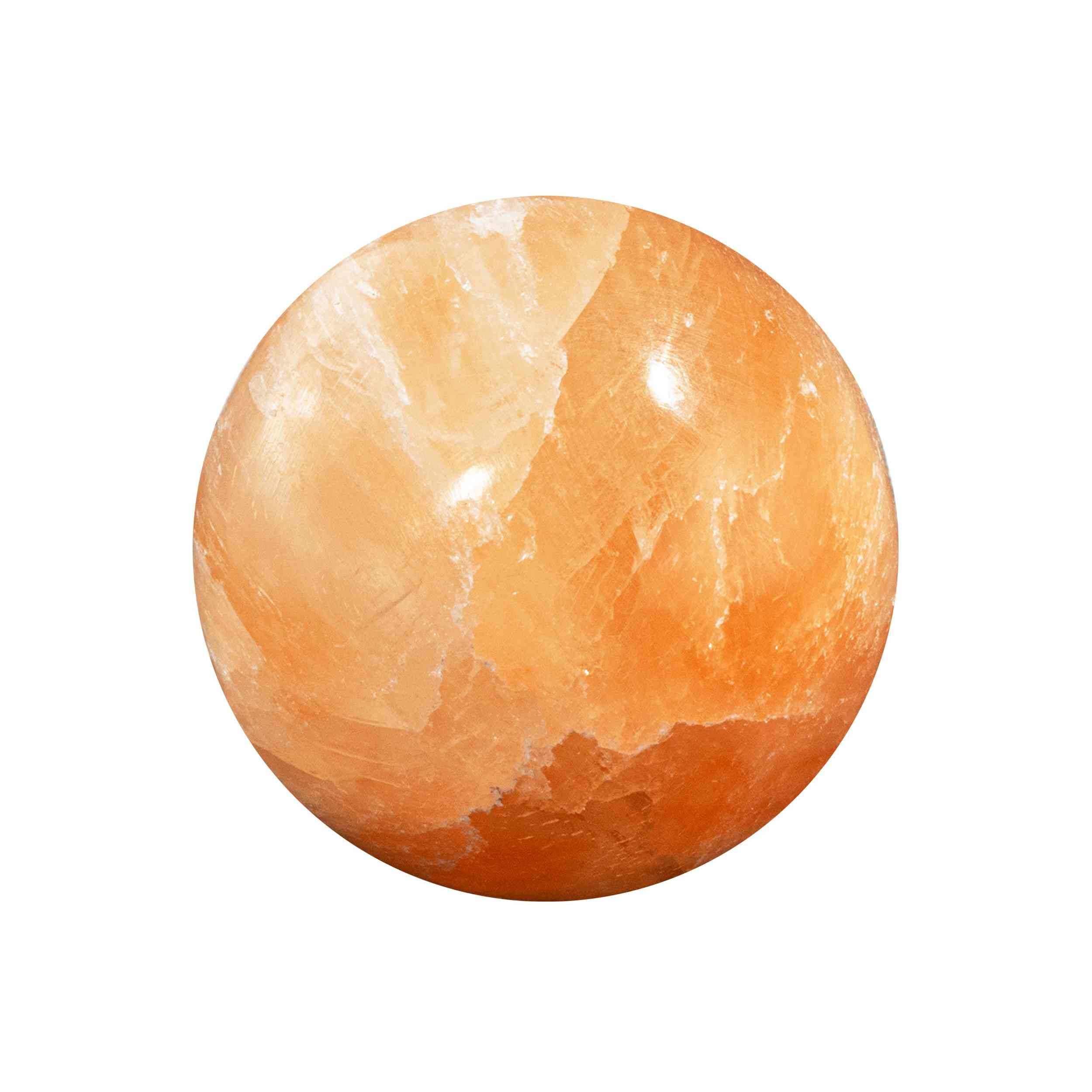 Edelstein Selenit Kugel – Energie-Stein für Reiki & Meditation