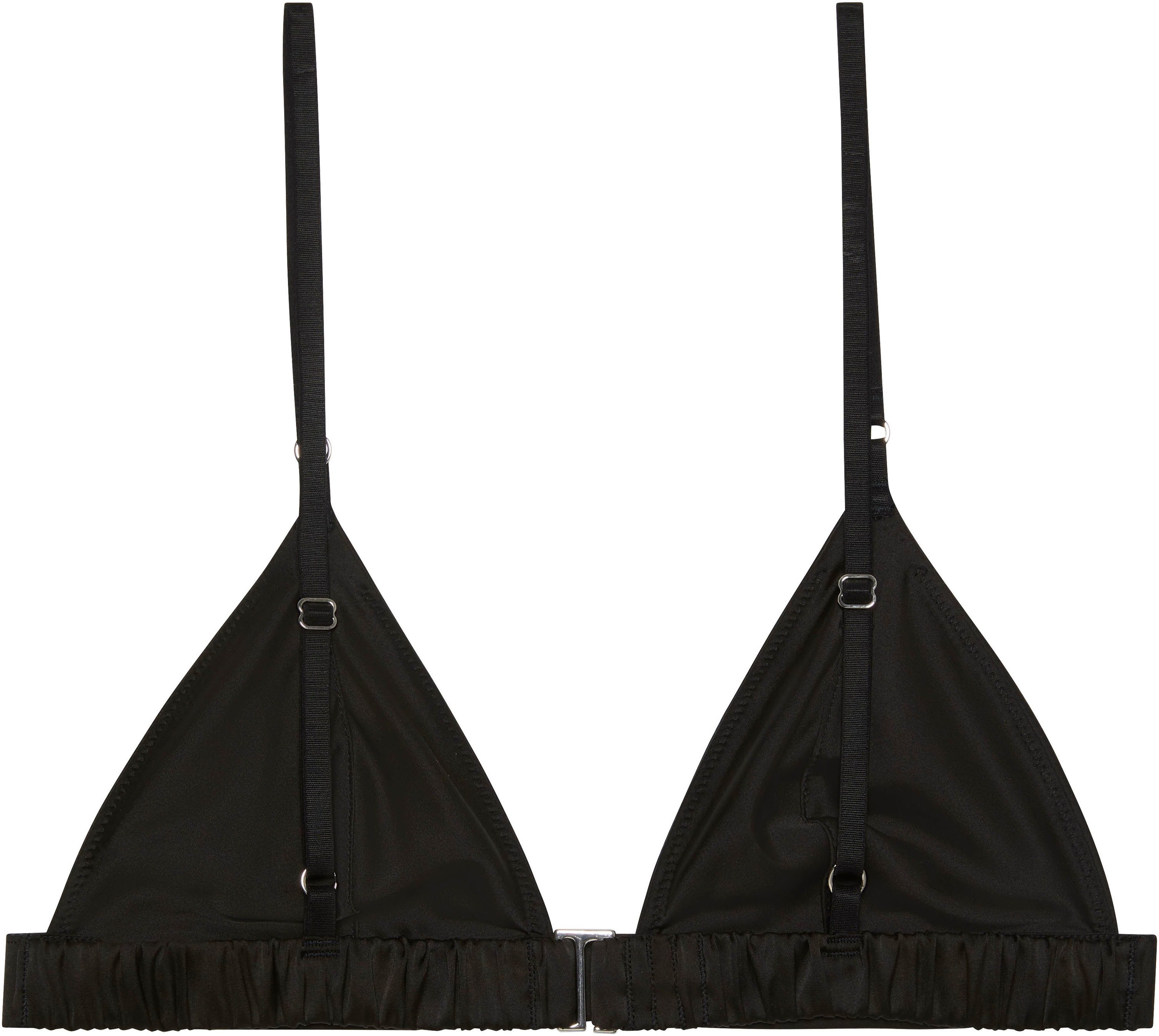 Calvin Klein Underwear Triangel-BH Körpernahe Passform mit elastischem Bund