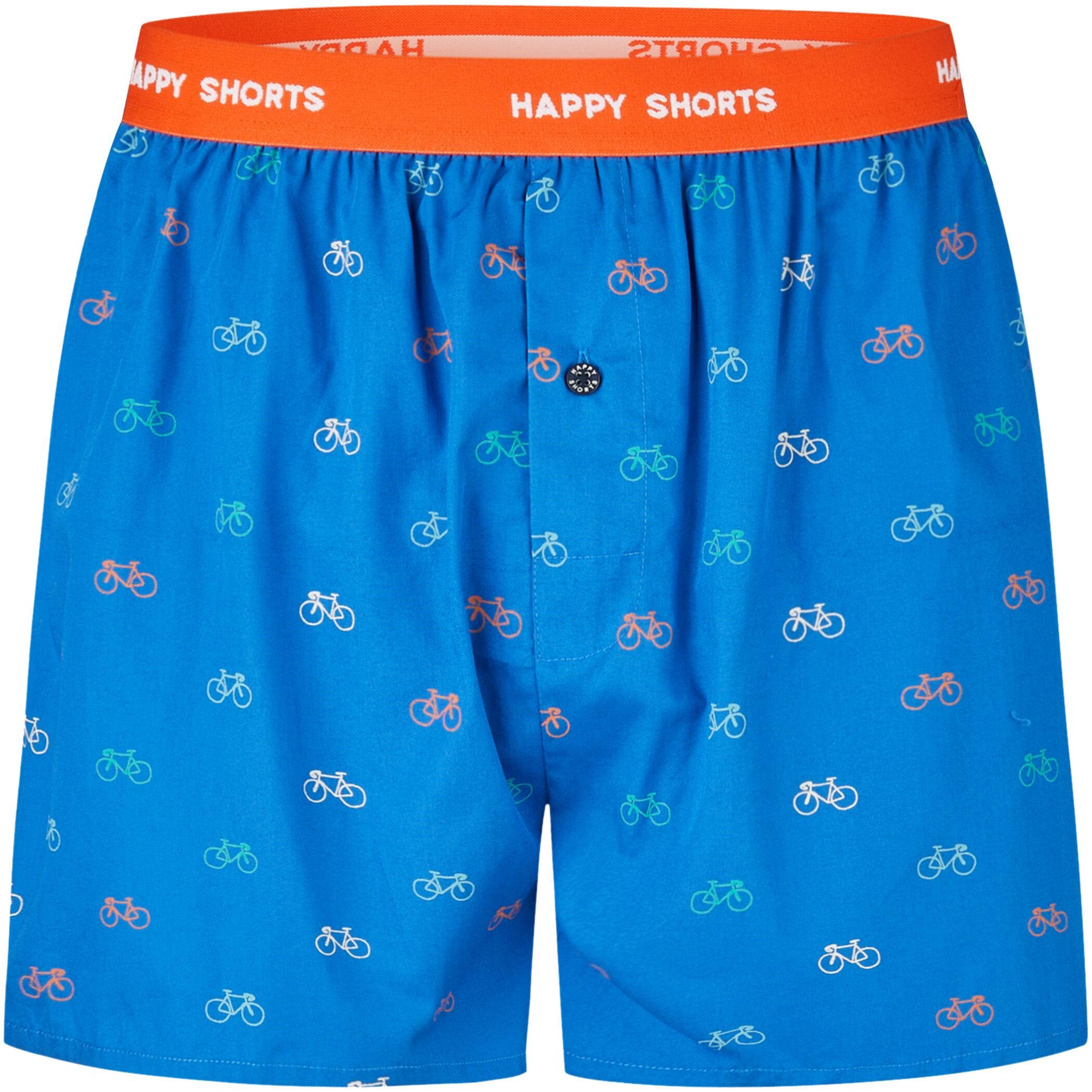 HAPPY SHORTS Boxershorts Happy Shorts Herren american Boxer Boxershorts Fahrrad (1-St)
