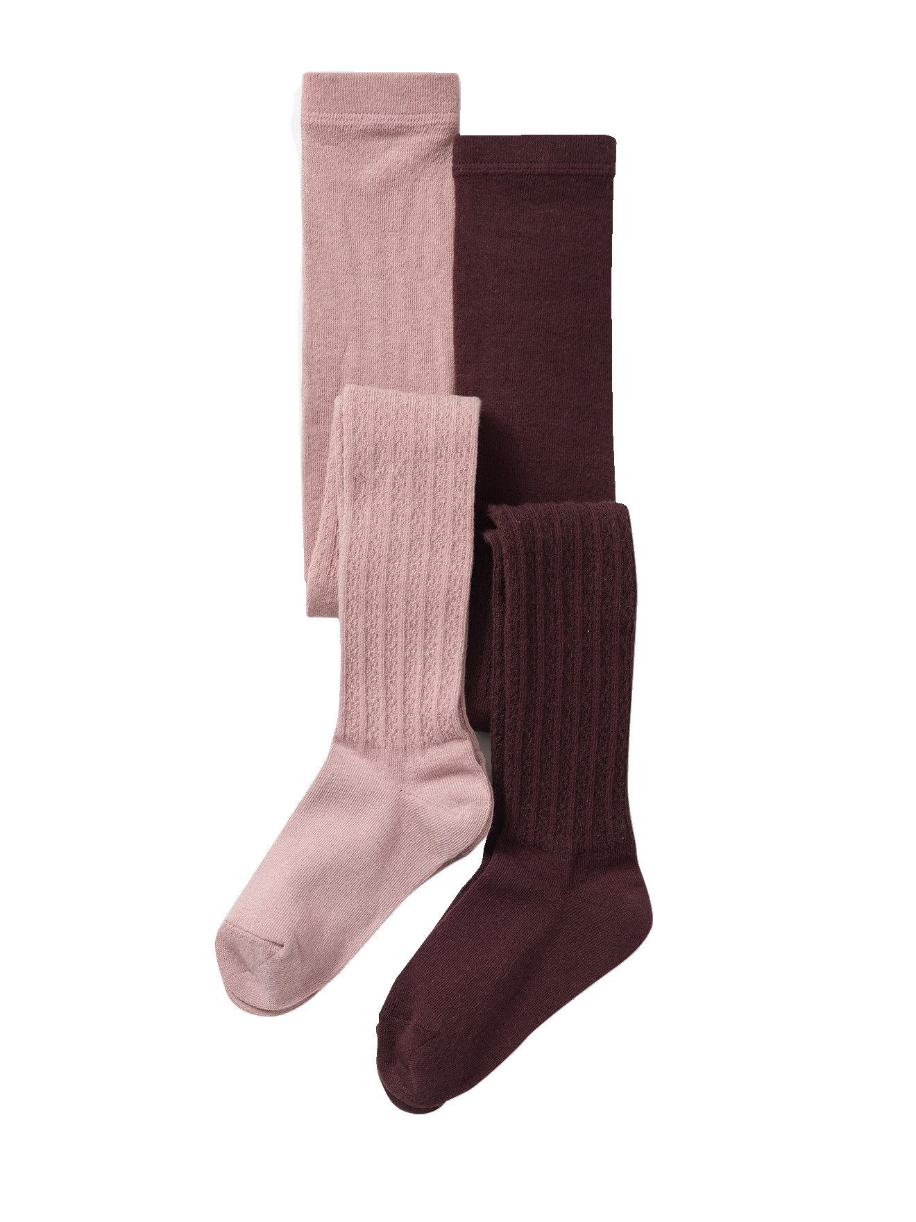 Strumpfhose Strumpfhosen mit Zopfmuster, Mädchen