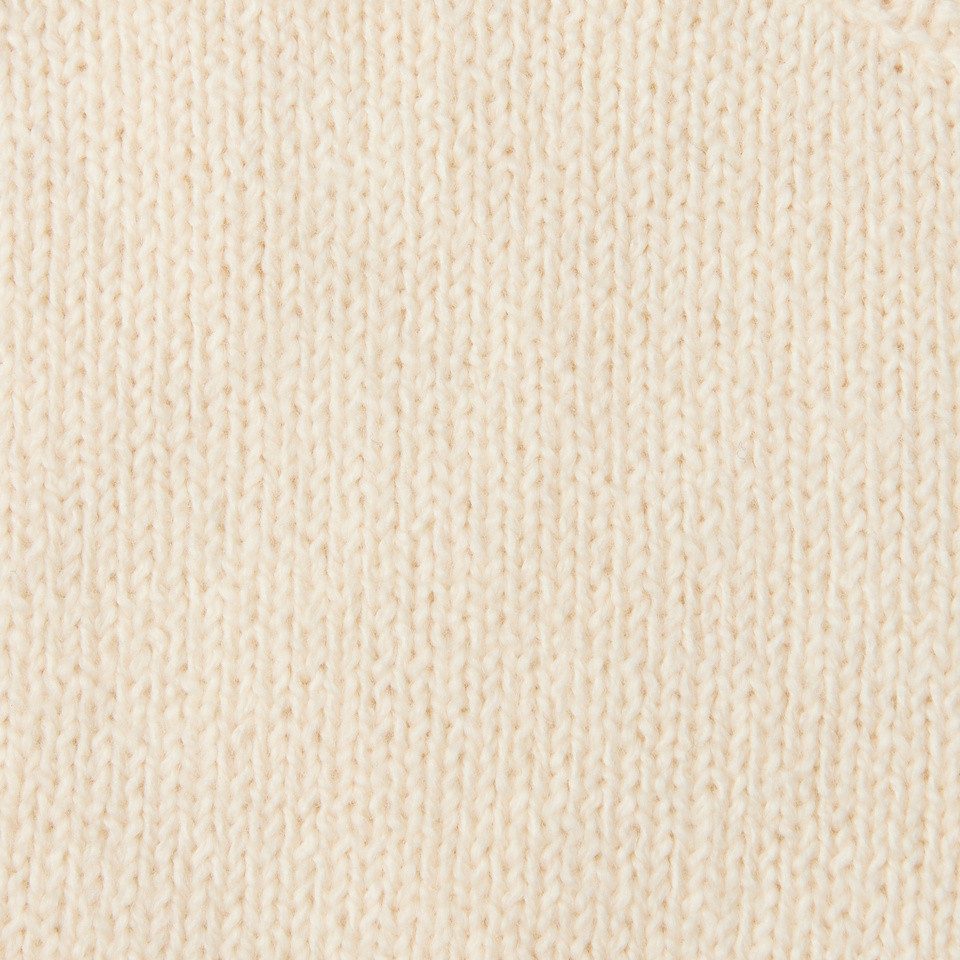 STREET ONE Strickpullover mit Rippstrick