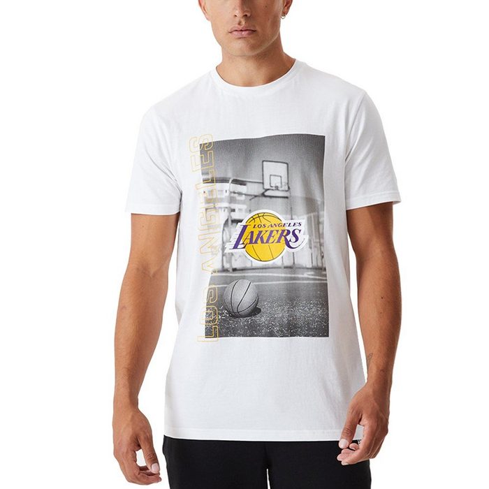 New Era Print-Shirt PHOTOGRAPHIC NBA Los Angeles Lakers