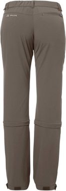 VAUDE Funktionshose Wo Farley Stretch Capri T-Zip II